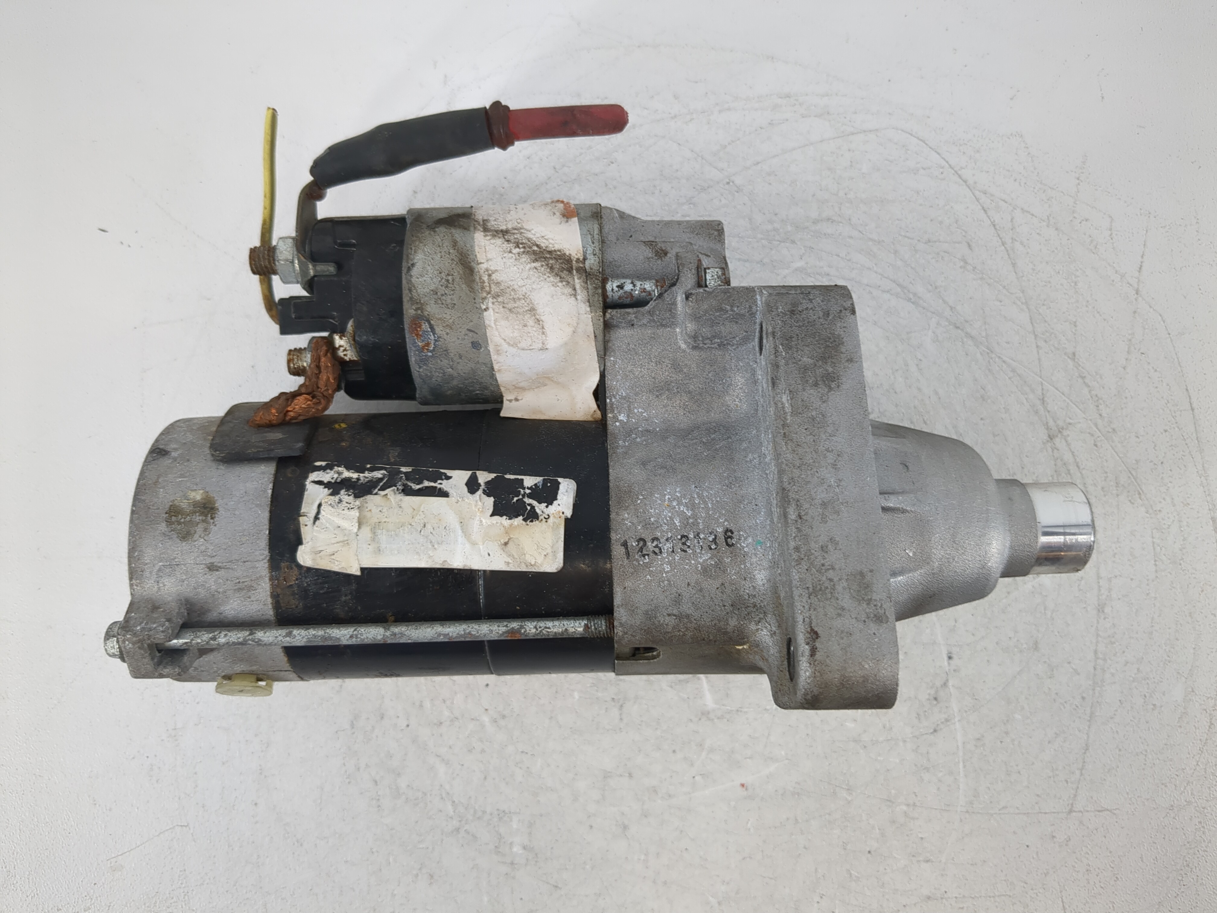 2009-2011 Jeep Wrangler Car Starter Motor Solenoid Oem 1119268 - Oemusedautoparts1.com
