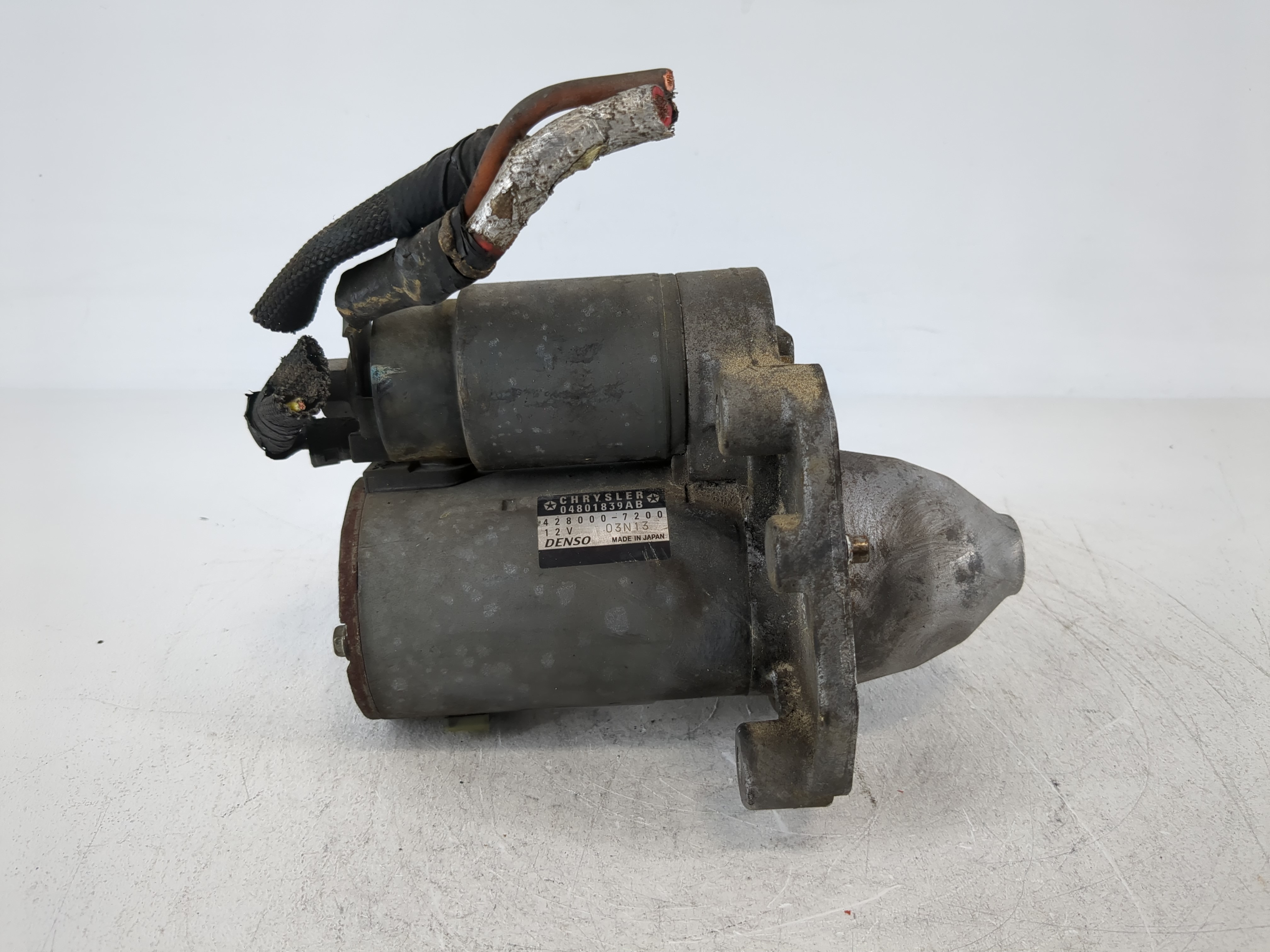 Picture of 2011-2019 Dodge Journey Car Starter Motor Solenoid Oem 1119269