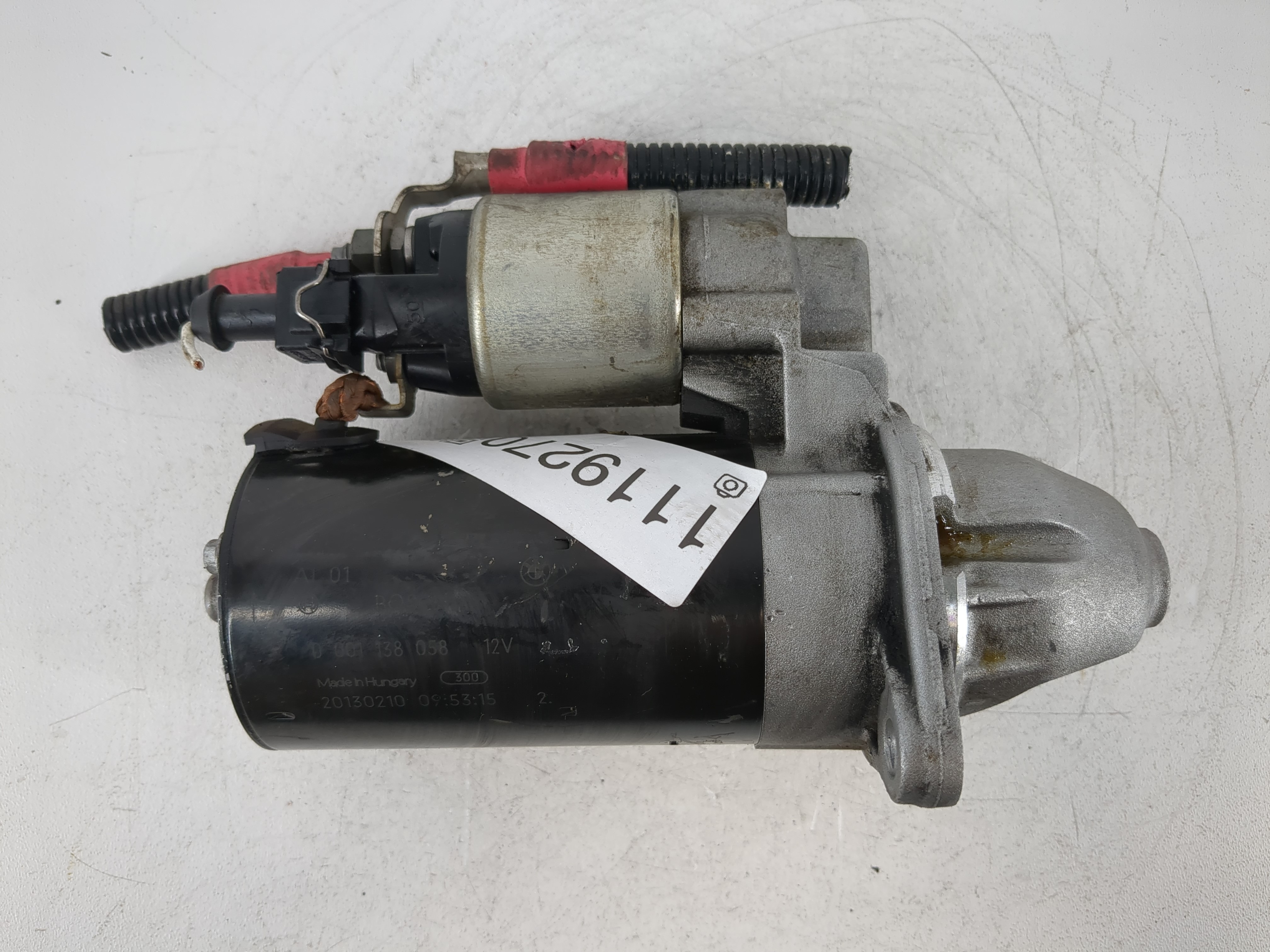 2014-2018 Bmw 320i Car Starter Motor Solenoid Oem 1119270 - Oemusedautoparts1.com