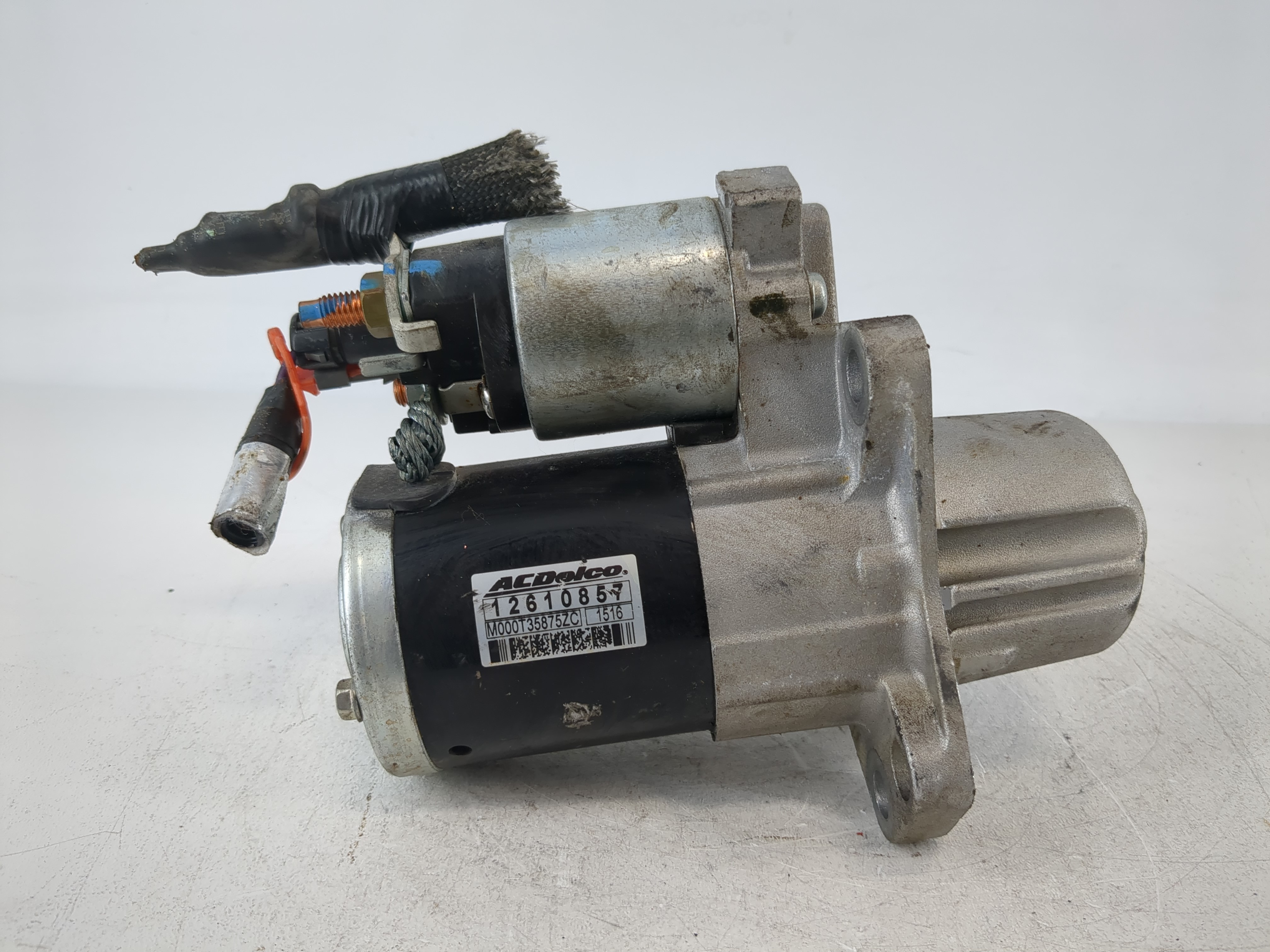 2008-2015 Cadillac Cts Car Starter Motor Solenoid Oem 1119271 - Oemusedautoparts1.com