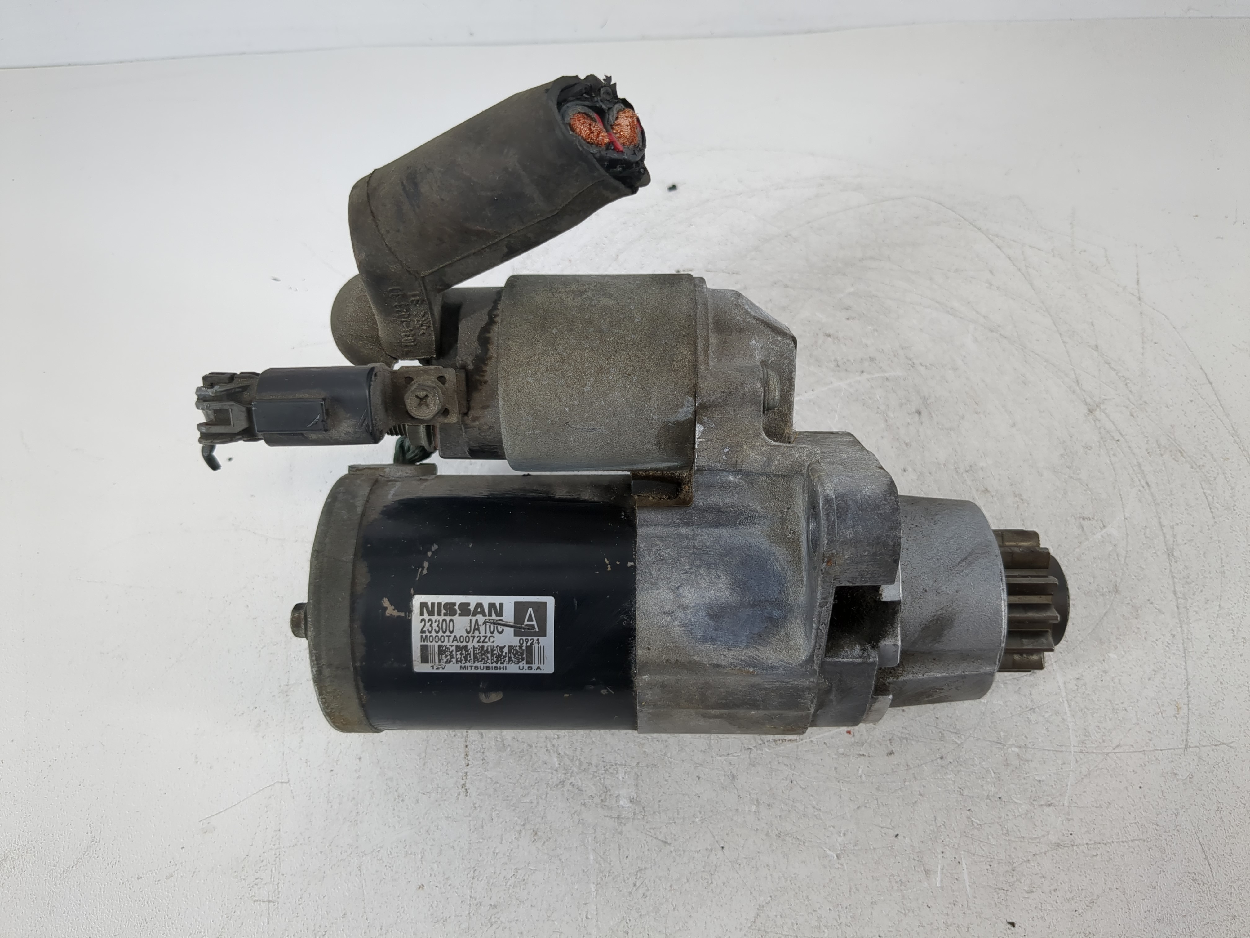 2009-2014 Nissan Maxima Car Starter Motor Solenoid Oem 1119272 - Oemusedautoparts1.com