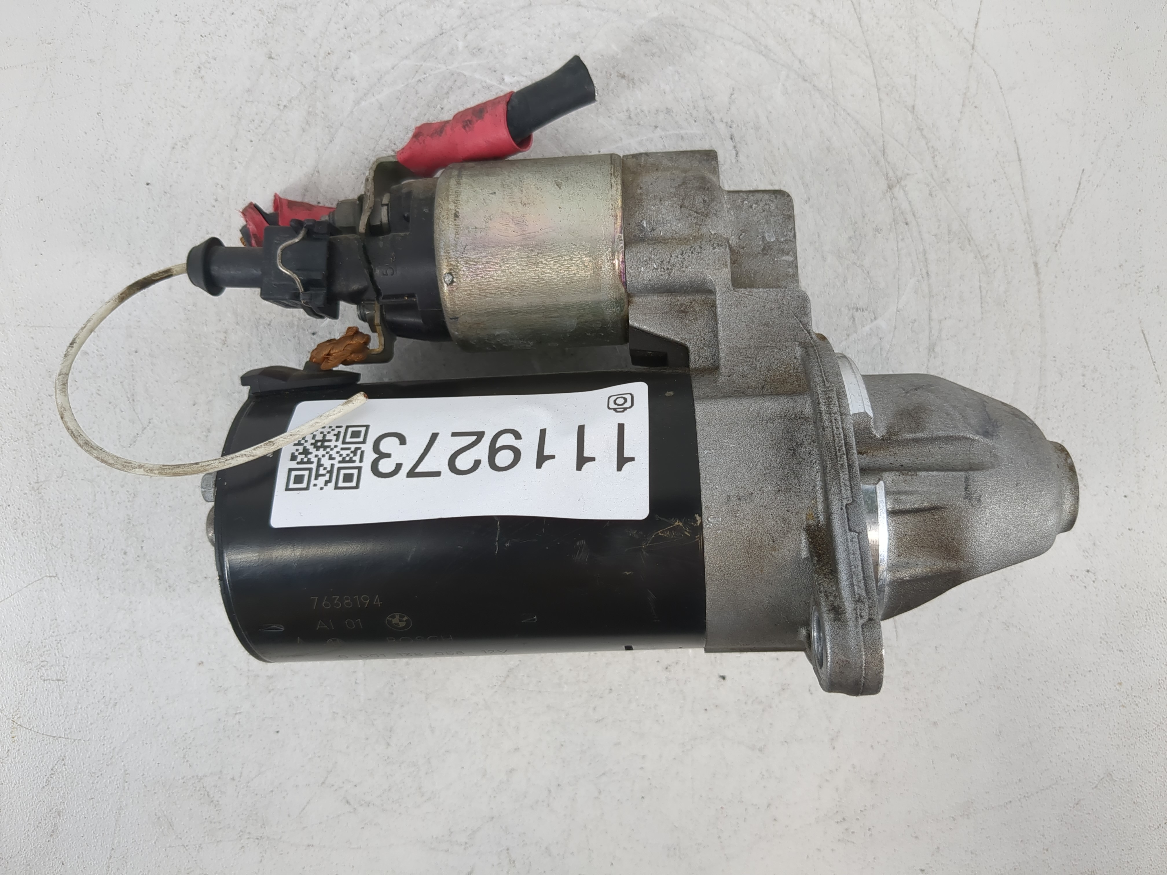 2012-2013 Bmw 528i Car Starter Motor Solenoid Oem 1119273 - Oemusedautoparts1.com