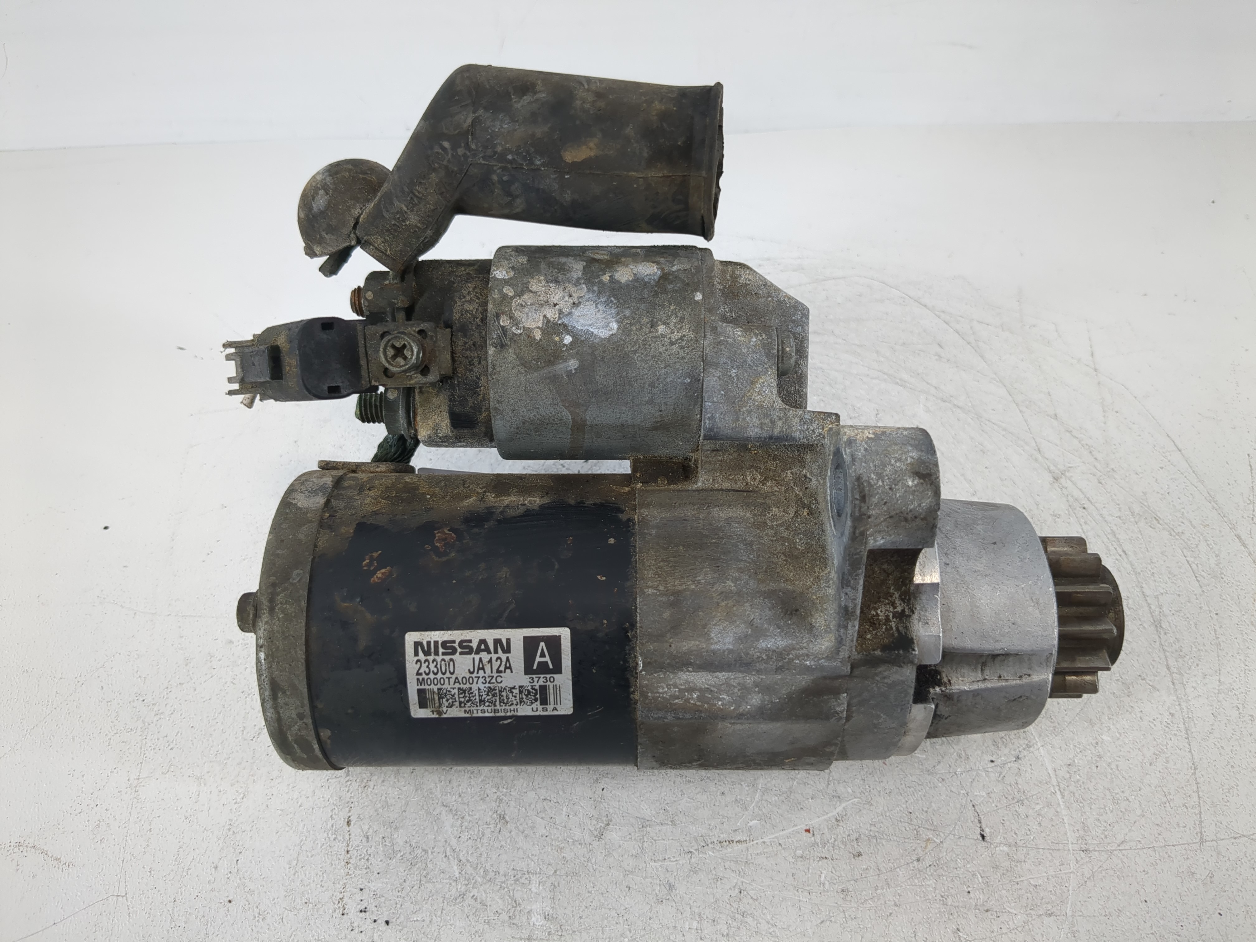 2014-2017 Infiniti Qx60 Car Starter Motor Solenoid Oem 1119276 - Oemusedautoparts1.com