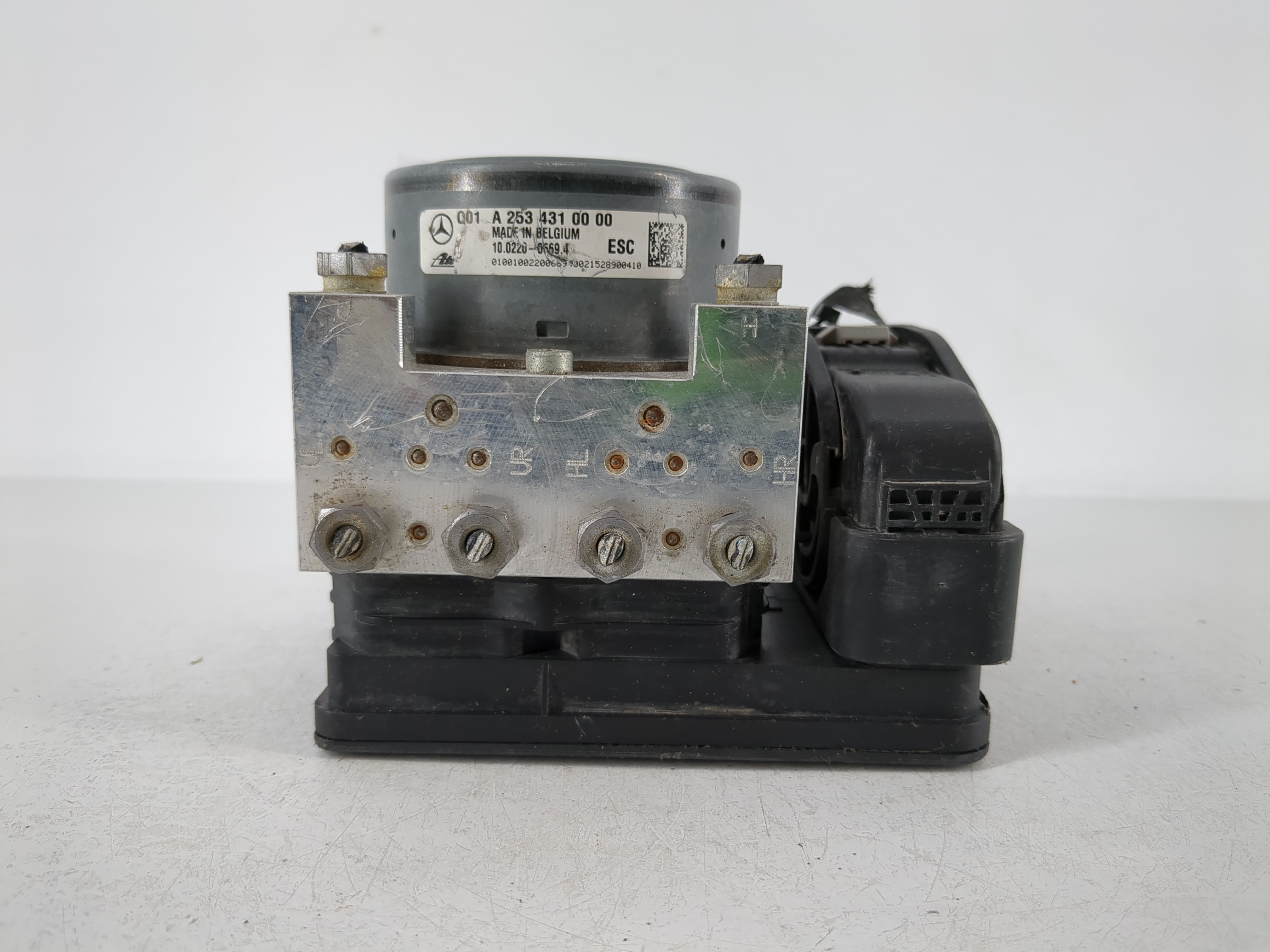 2016-2016 Mercedes-benz C300 Abs Pump Control Module 1119279 - Oemusedautoparts1.com