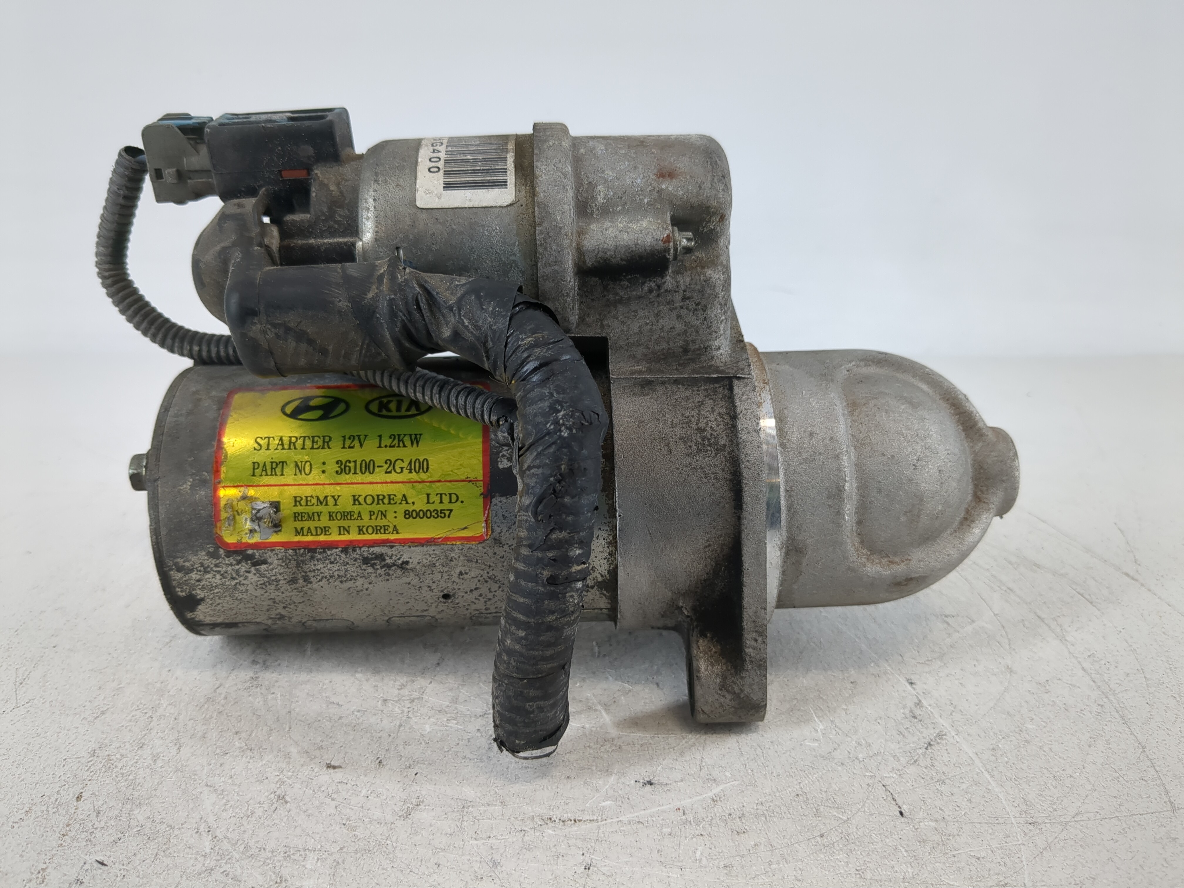 2010-2014 Hyundai Santa Fe Car Starter Motor Solenoid Oem 1119292 - Oemusedautoparts1.com