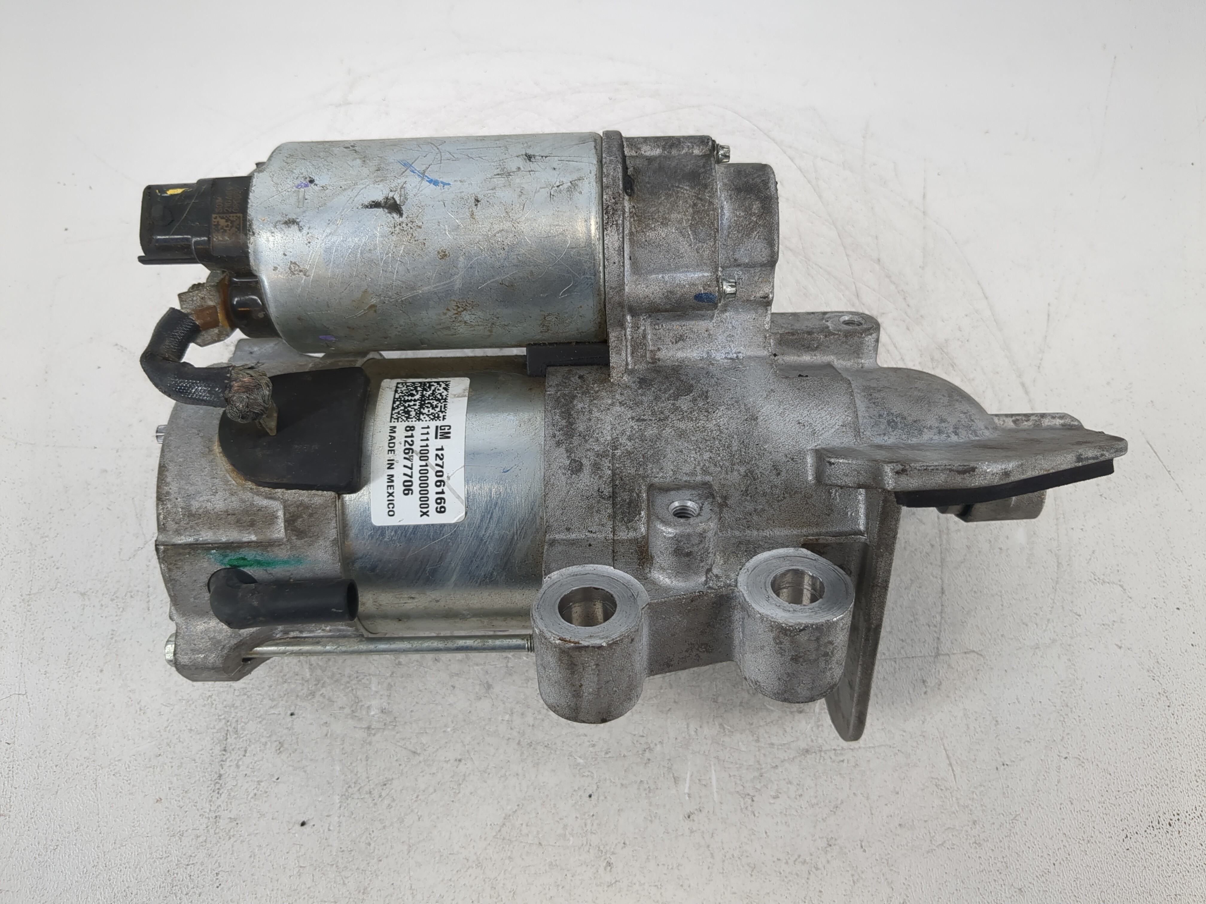 2019-2022 Chevrolet Silverado 1500 Car Starter Motor Solenoid Oem 1119295 - Oemusedautoparts1.com