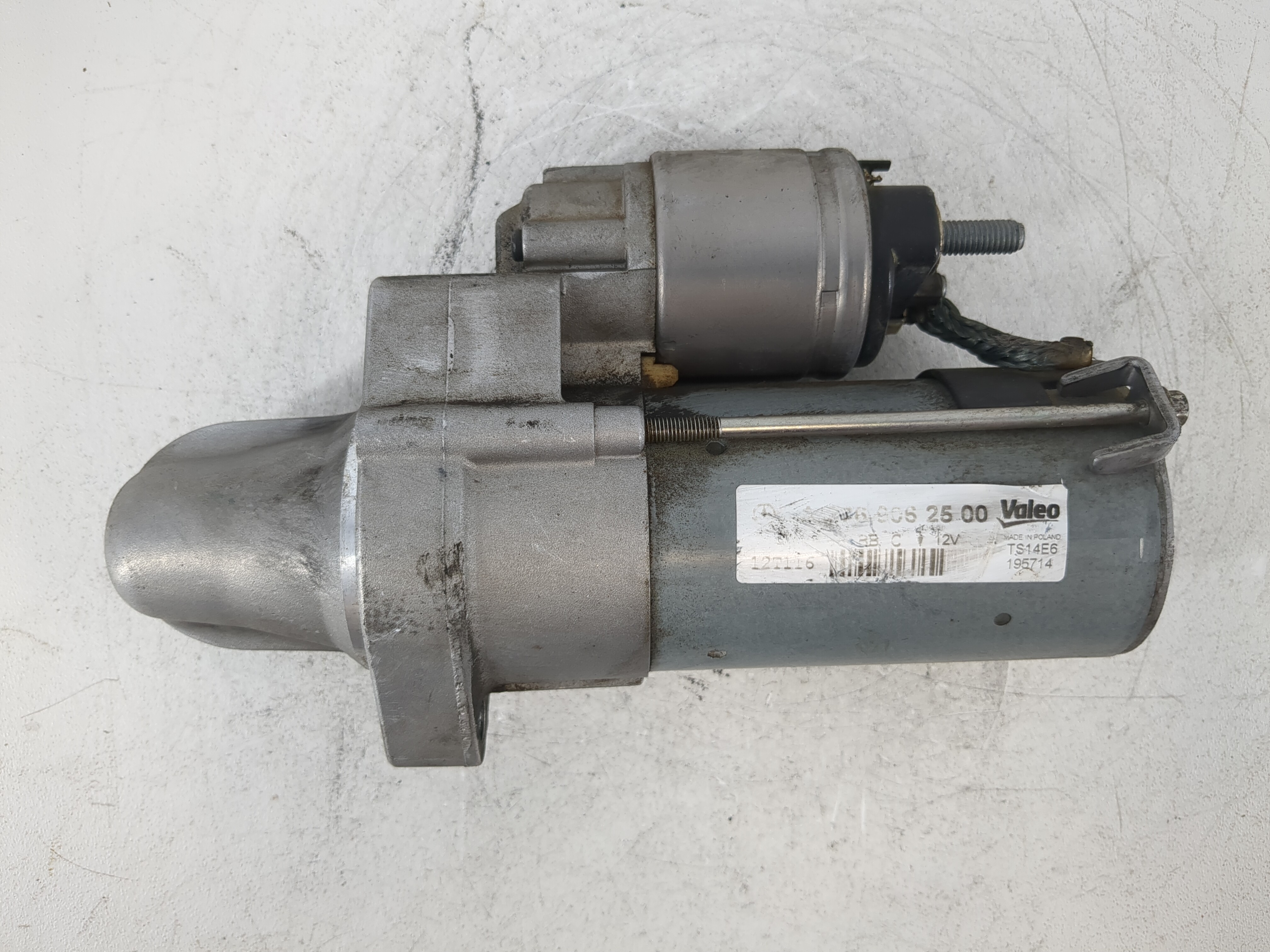 2015-2018 Mercedes-benz C300 Car Starter Motor Solenoid Oem 1119296 - Oemusedautoparts1.com
