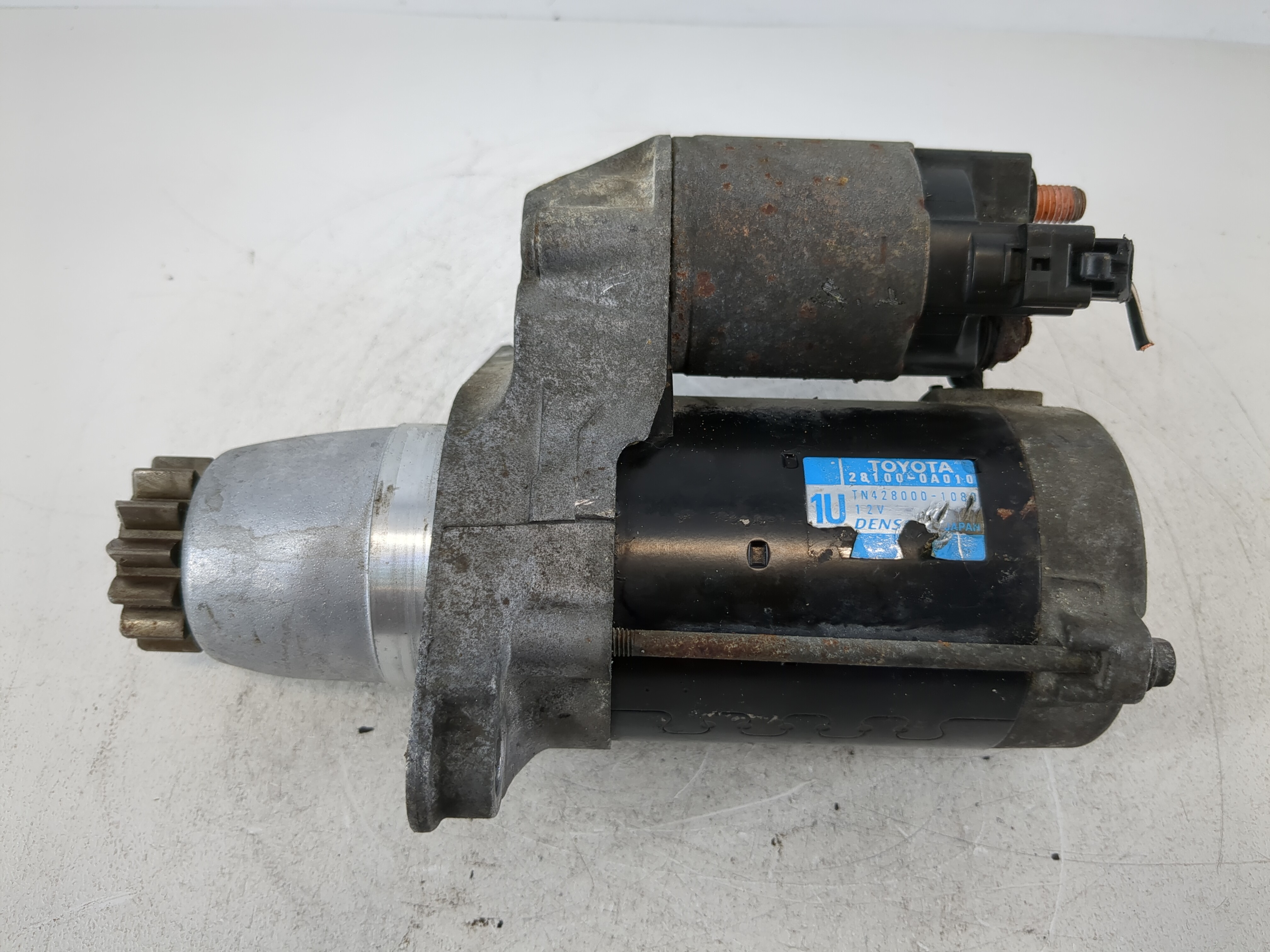 2004-2015 Toyota Sienna Car Starter Motor Solenoid Oem 1119302 - Oemusedautoparts1.com