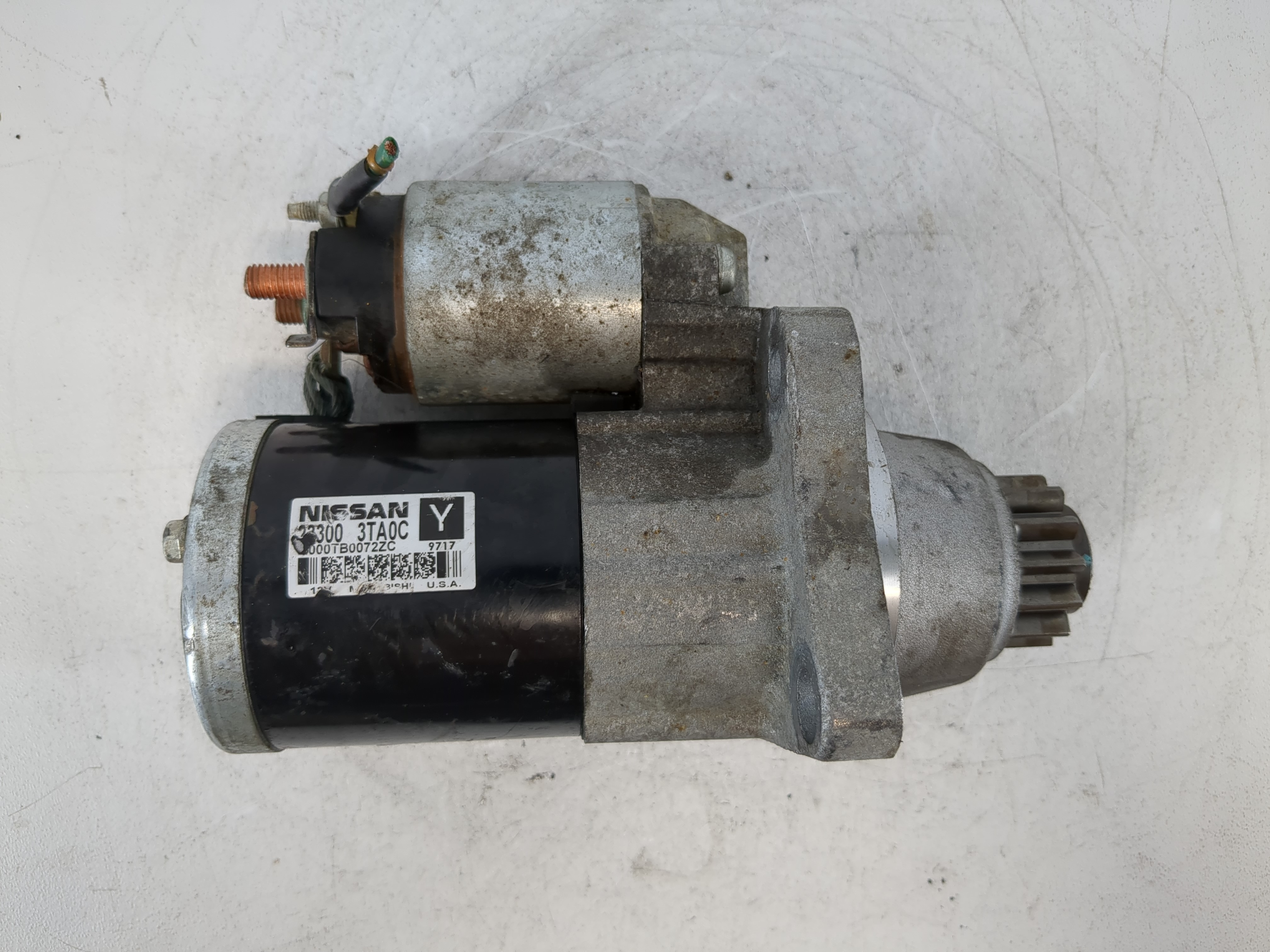 2015-2020 Nissan Rogue Car Starter Motor Solenoid Oem 1119303 - Oemusedautoparts1.com