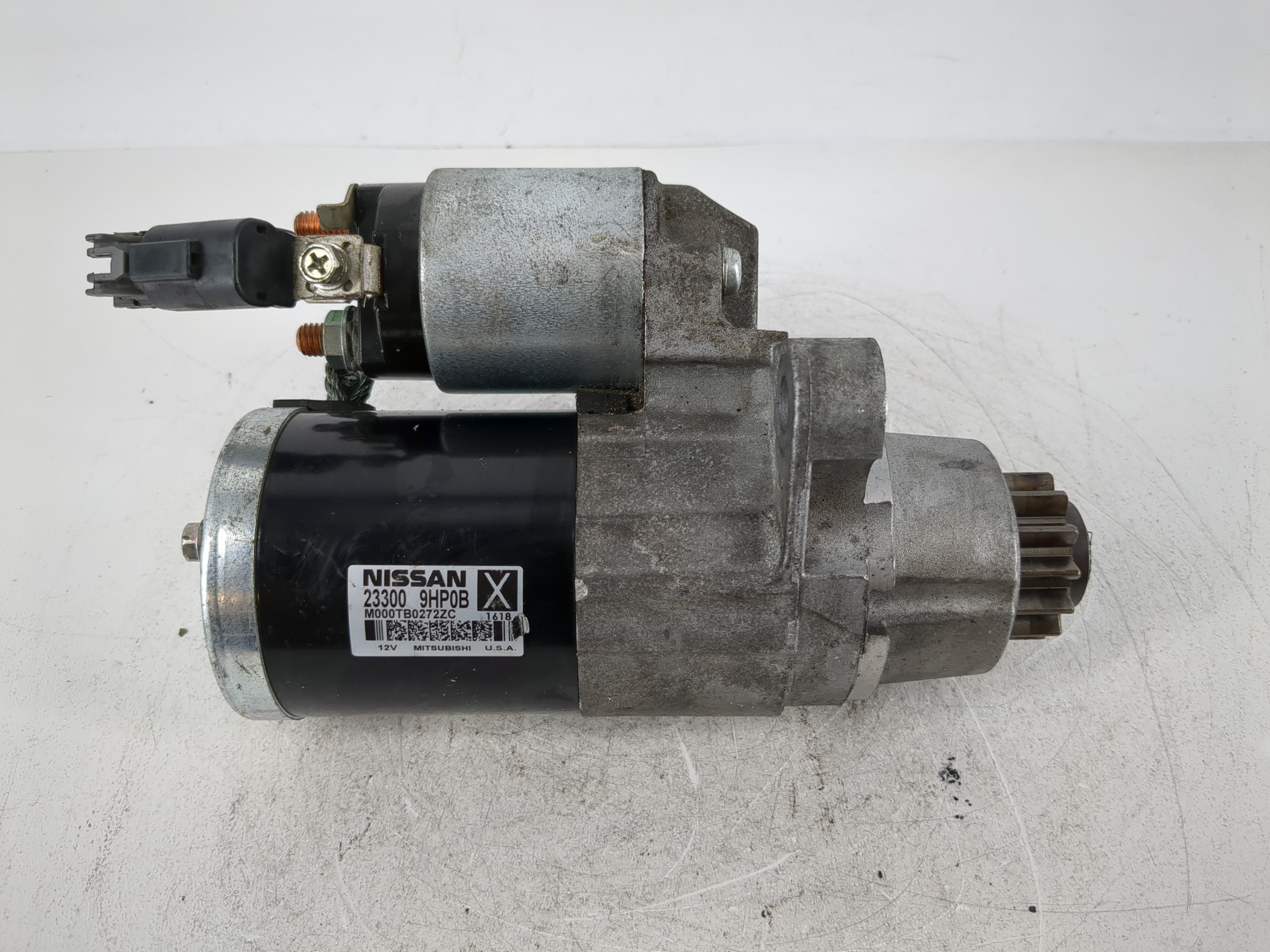 2015-2022 Nissan Murano Car Starter Motor Solenoid Oem 1119304 - Oemusedautoparts1.com