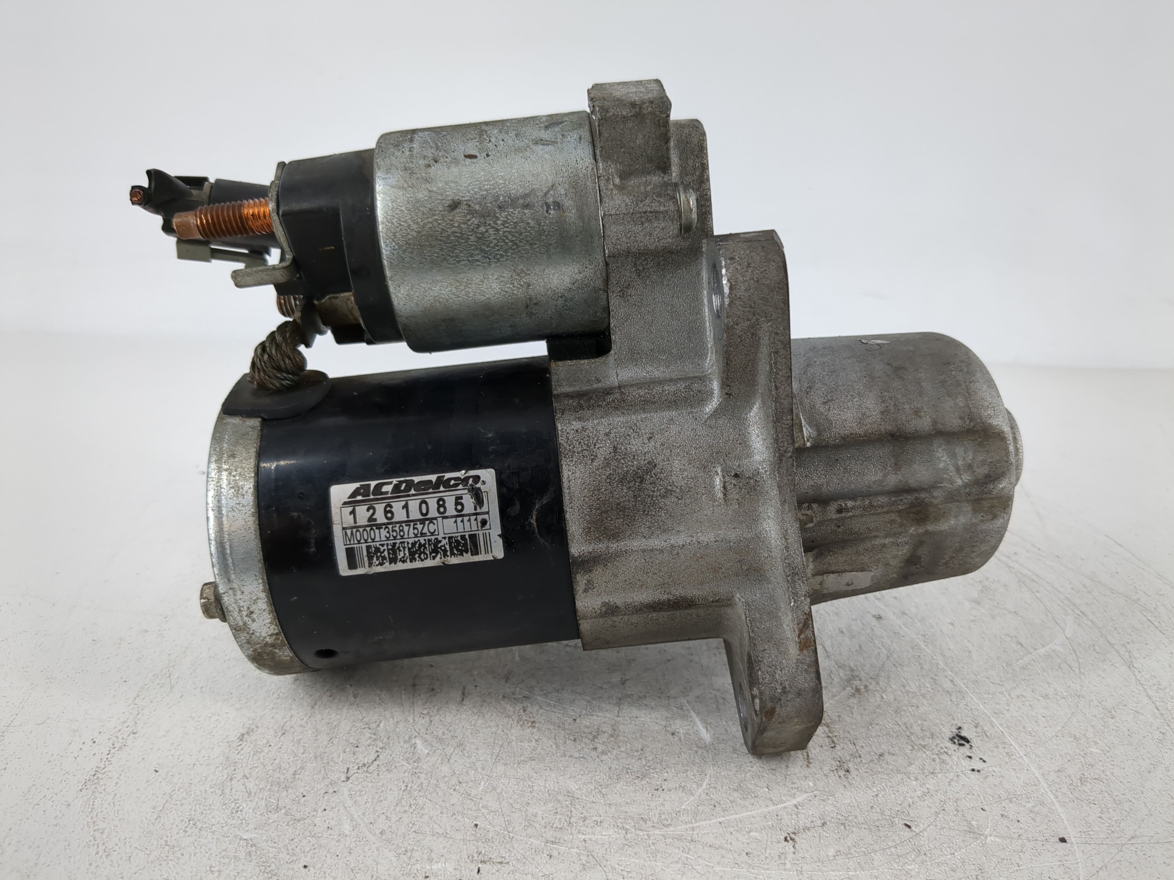 2010-2015 Chevrolet Camaro Car Starter Motor Solenoid Oem 1119305 - Oemusedautoparts1.com