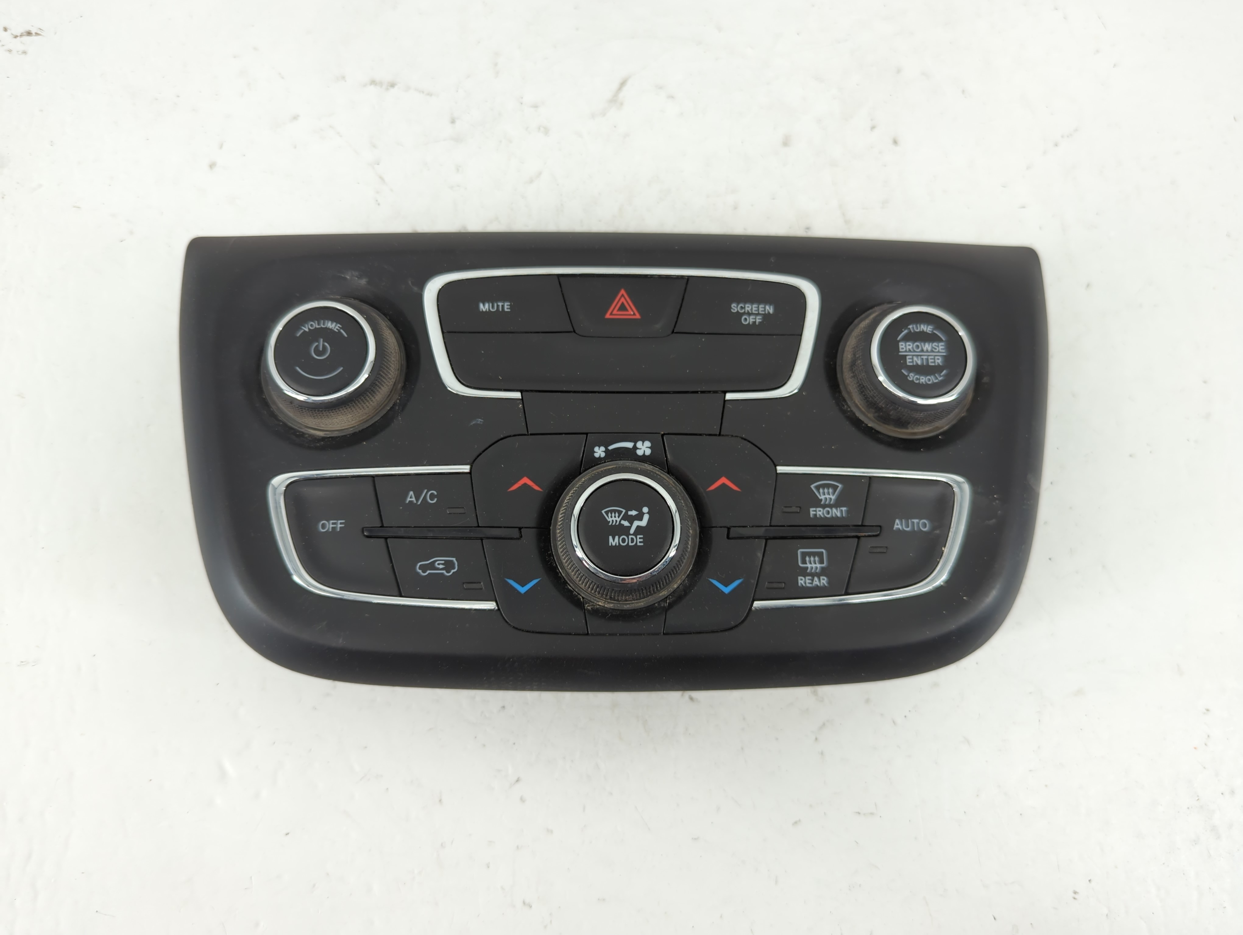 2021 Jeep Compass Ac Heater Climate Control >pp-td40< 1119312 - Oemusedautoparts1.com