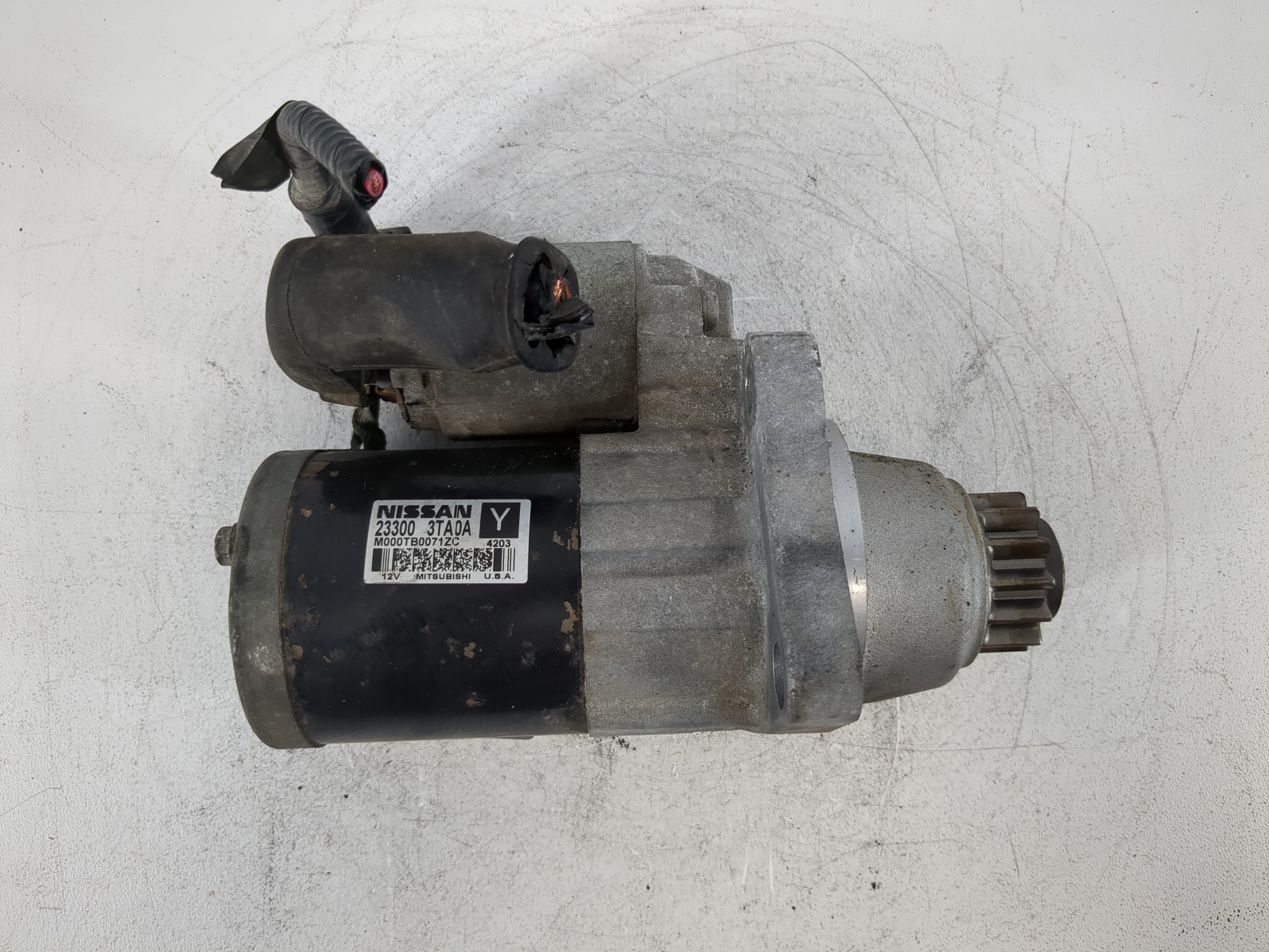 2013-2018 Nissan Altima Car Starter Motor Solenoid Oem 1119320 - Oemusedautoparts1.com