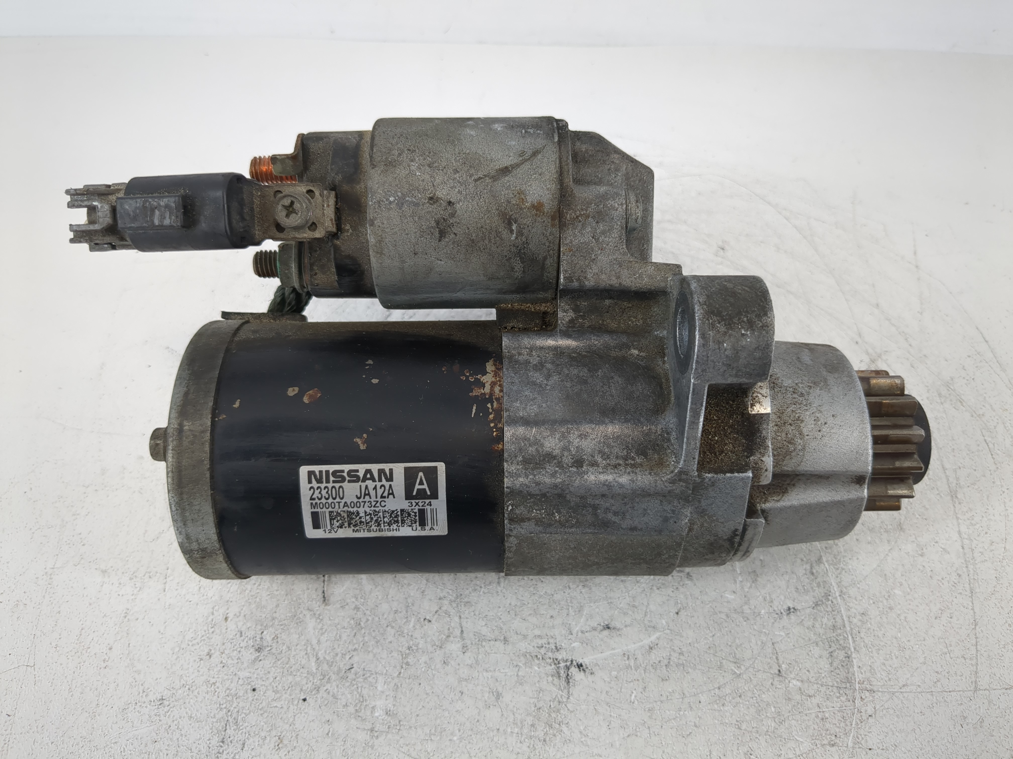 2014-2014 Nissan Pathfinder Car Starter Motor Solenoid Oem 1119321 - Oemusedautoparts1.com