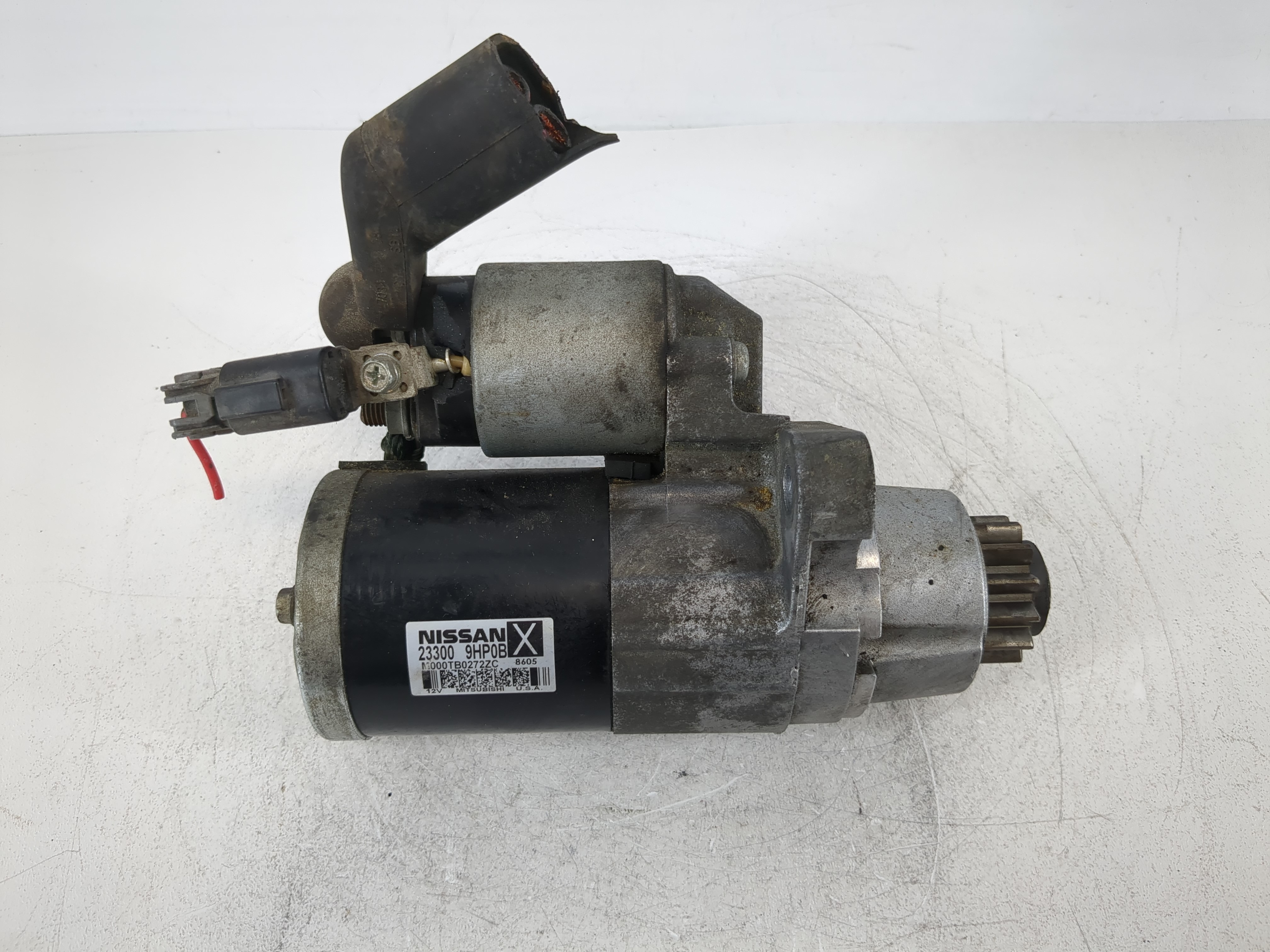 2016-2021 Nissan Maxima Car Starter Motor Solenoid Oem 1119325 - Oemusedautoparts1.com