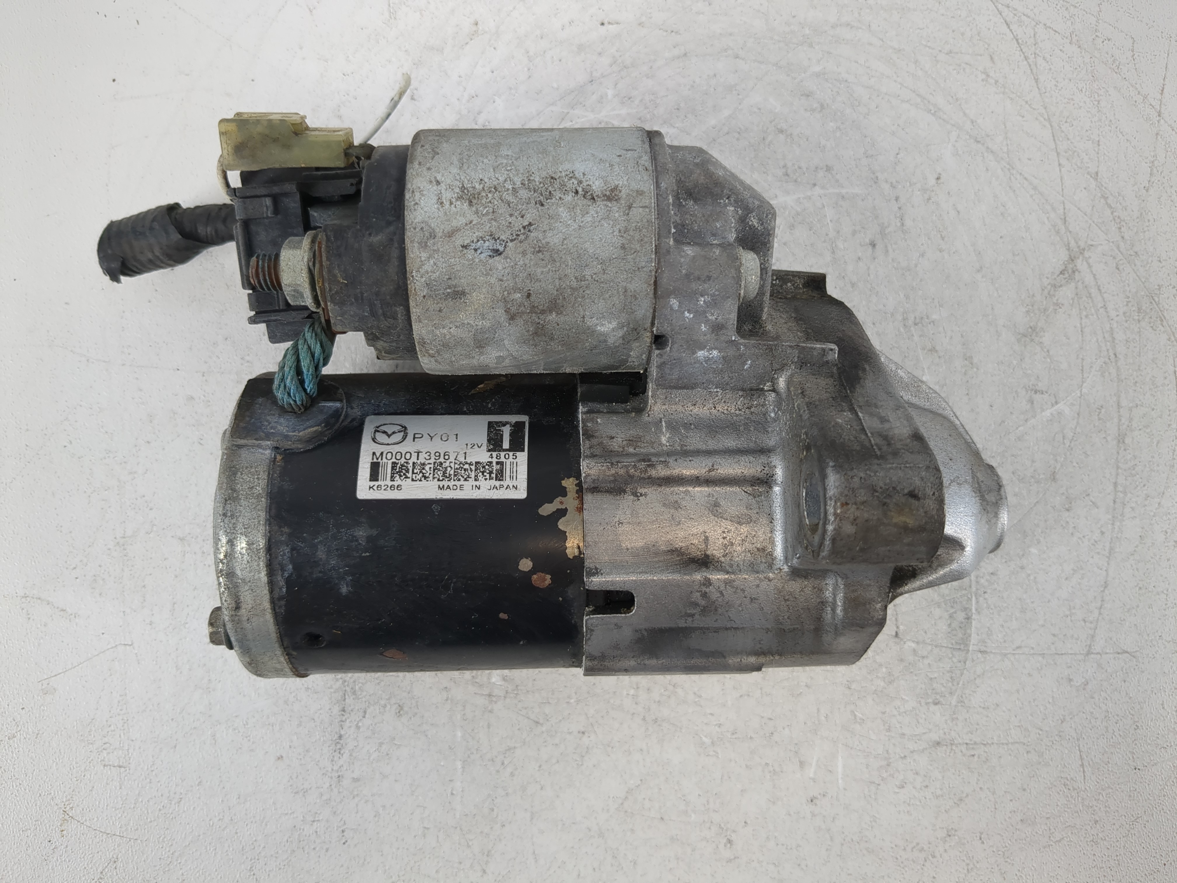 2014-2021 Mazda 6 Car Starter Motor Solenoid Oem 1119326 - Oemusedautoparts1.com