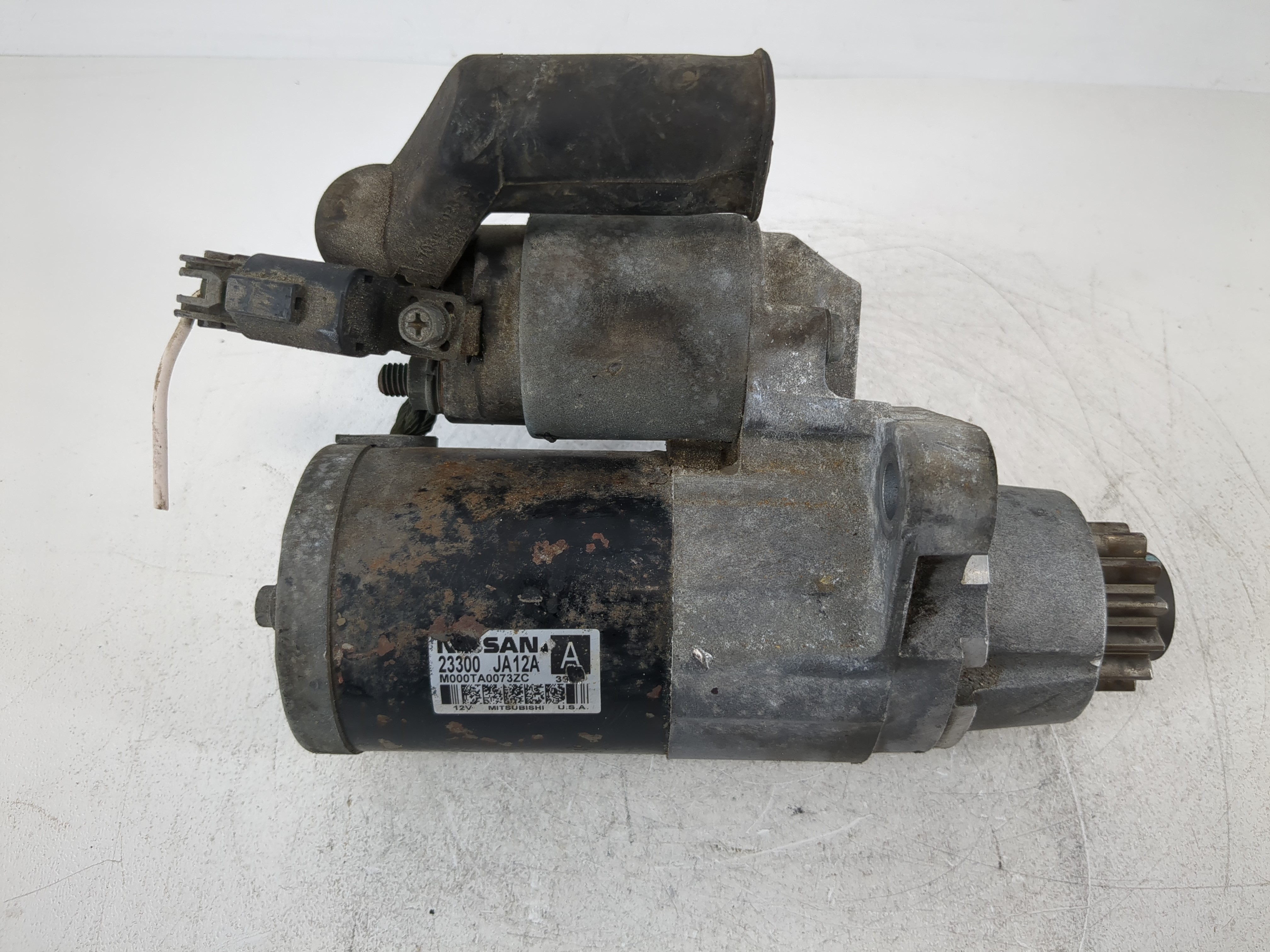 2013-2017 Nissan Pathfinder Car Starter Motor Solenoid Oem 1119327 - Oemusedautoparts1.com