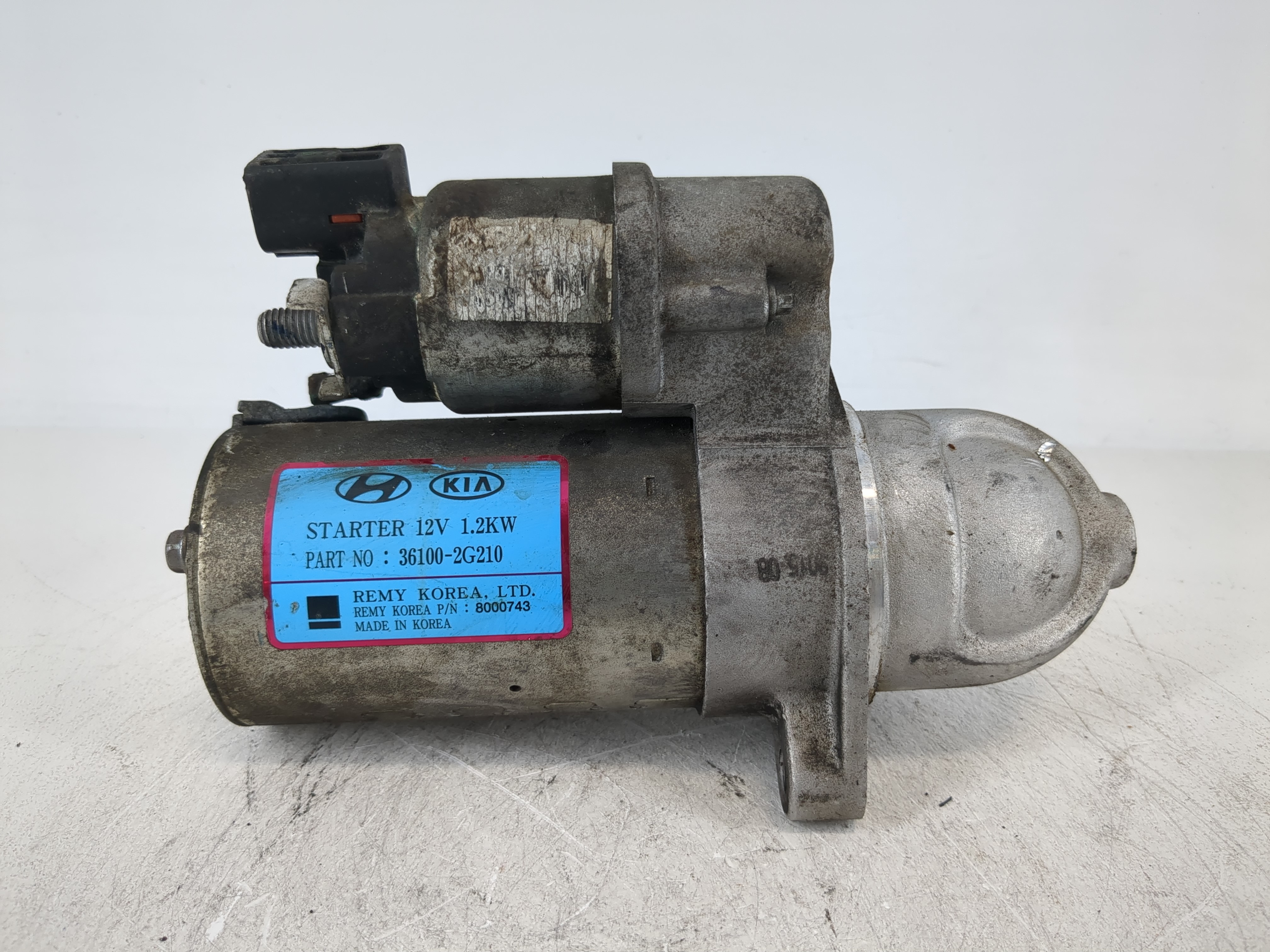 Picture of Hyundai Kona Car Starter Motor Solenoid Oem 1119329