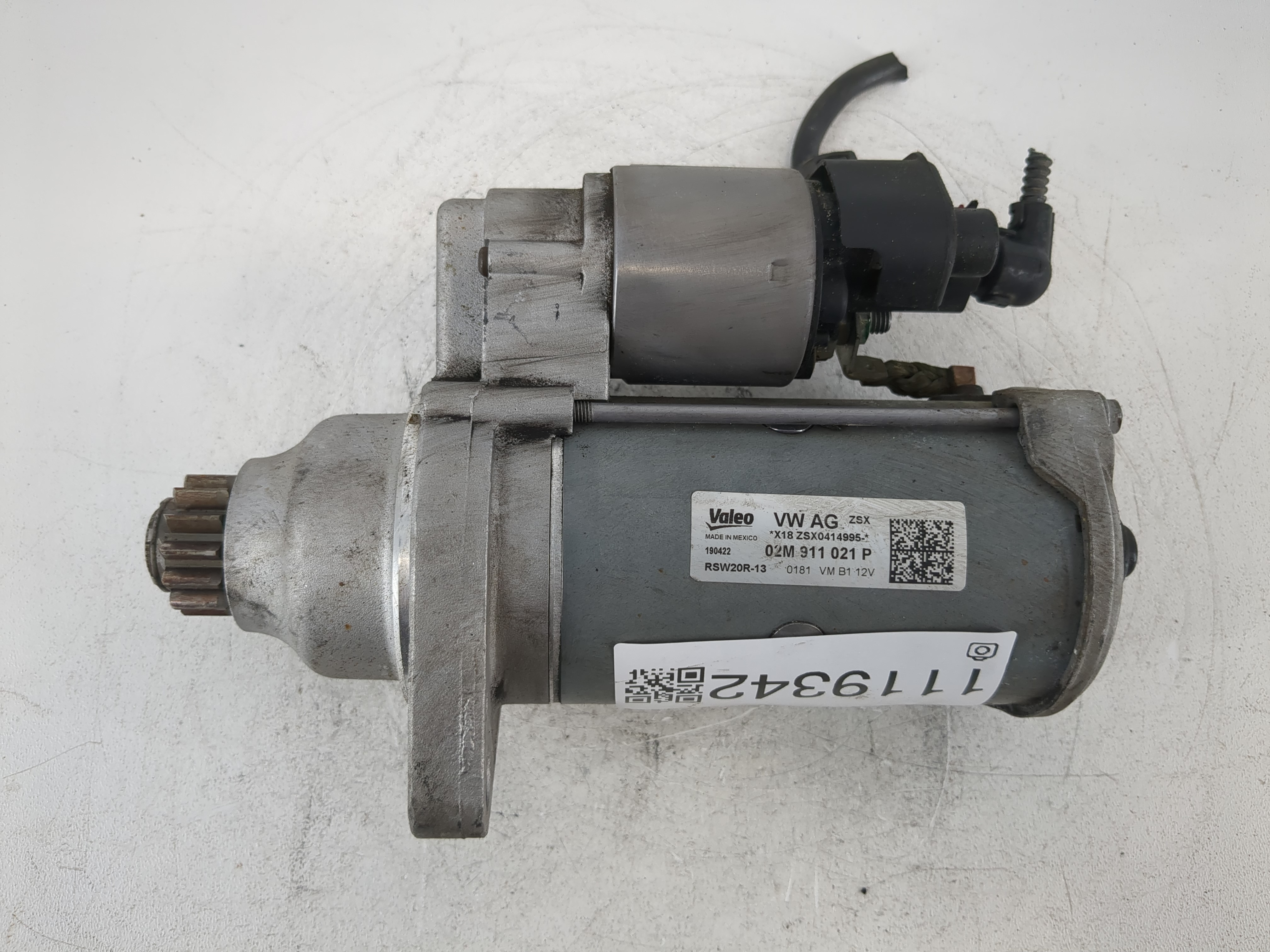 2018-2022 Volkswagen Atlas Car Starter Motor Solenoid Oem 1119342 - Oemusedautoparts1.com