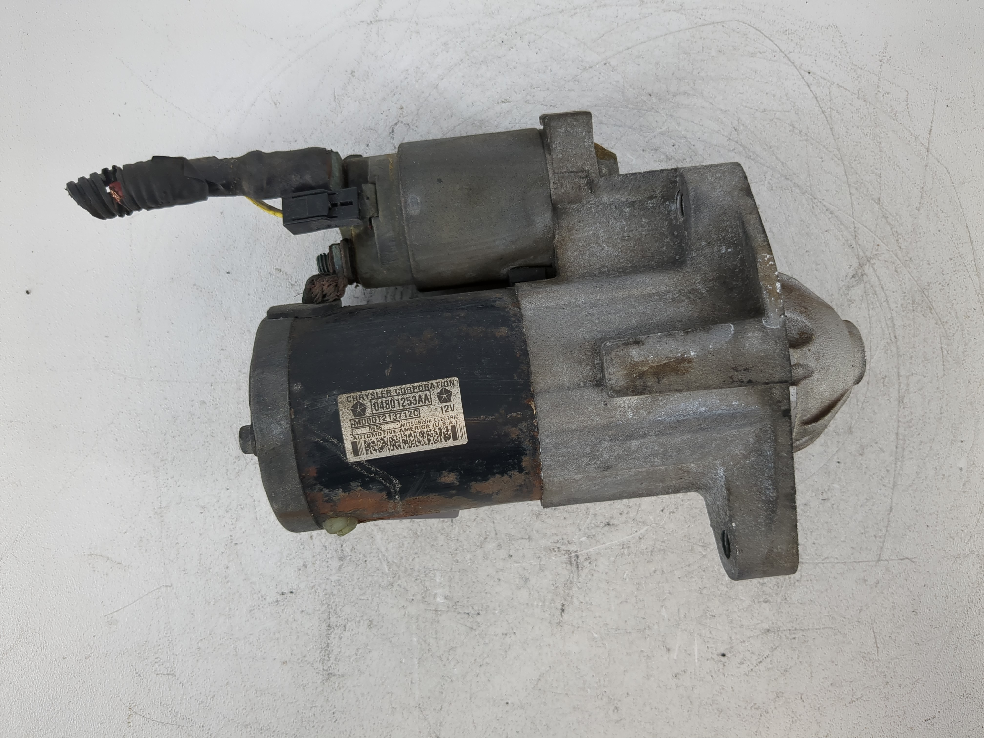 2005-2008 Dodge Ram 1500 Car Starter Motor Solenoid Oem 1119343 - Oemusedautoparts1.com