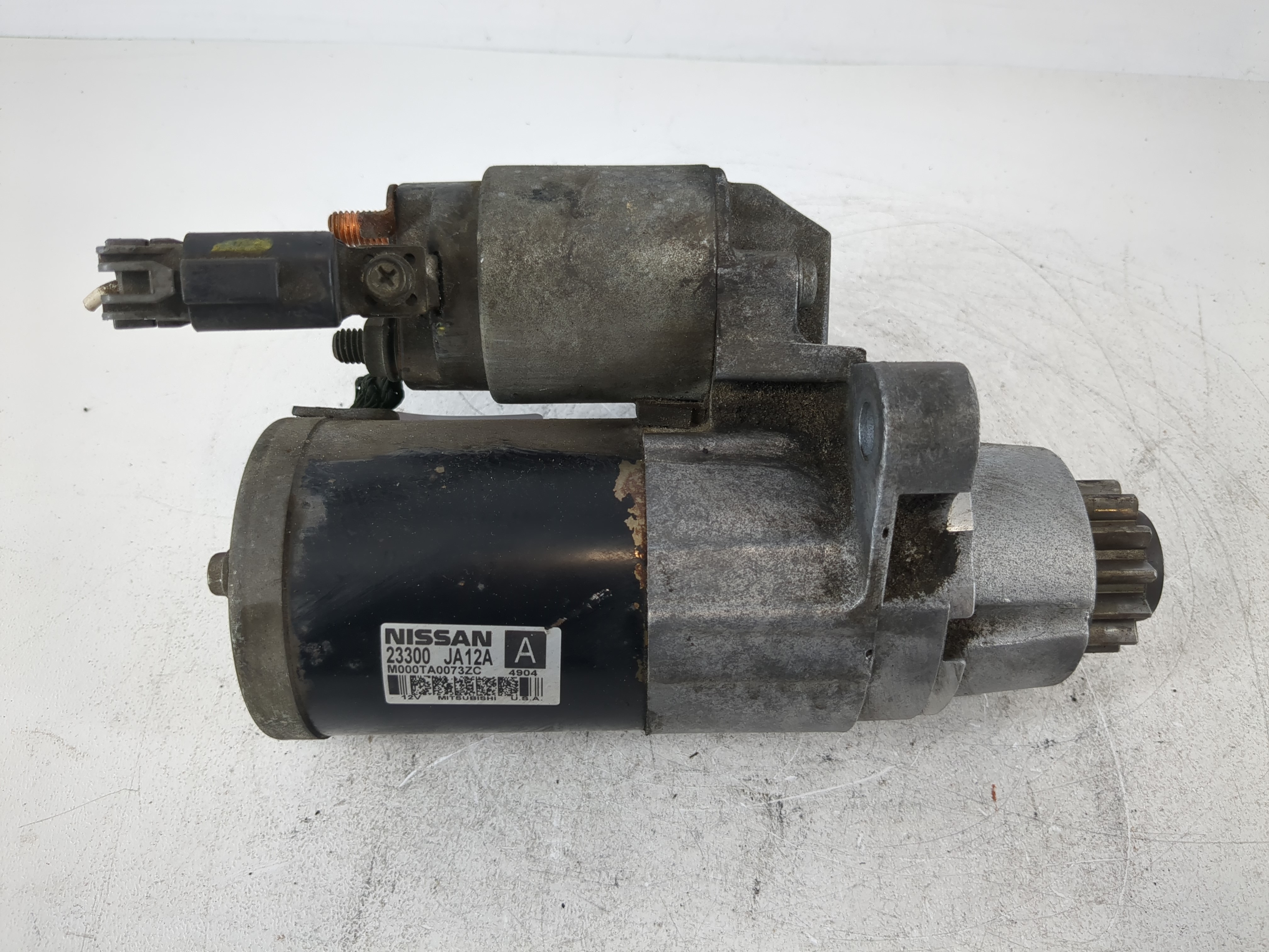 2013-2017 Nissan Pathfinder Car Starter Motor Solenoid Oem 1119344 - Oemusedautoparts1.com