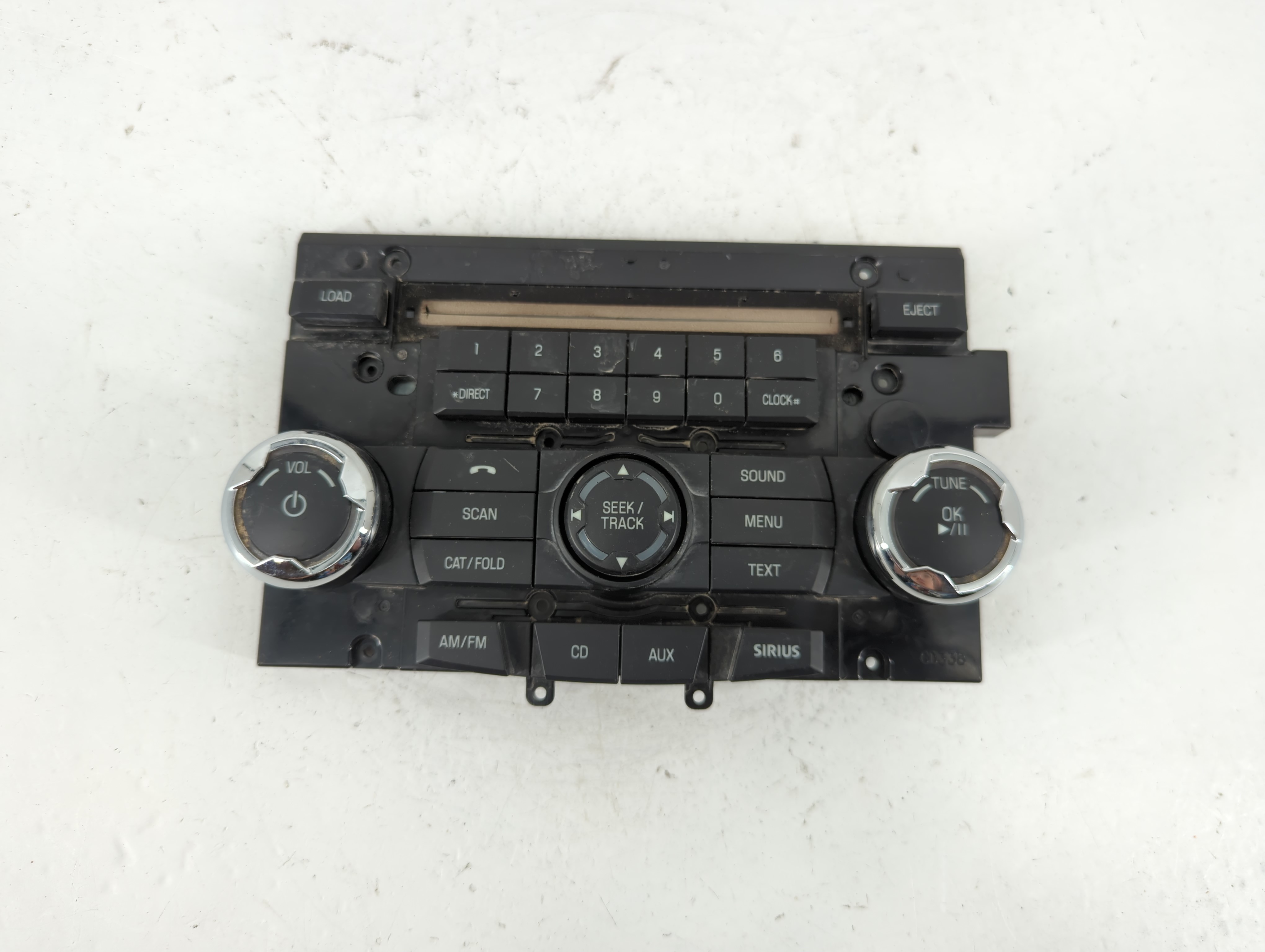2010-2012 Ford Fusion Am Fm Cd Player Radio Receiver 1119347 - Oemusedautoparts1.com