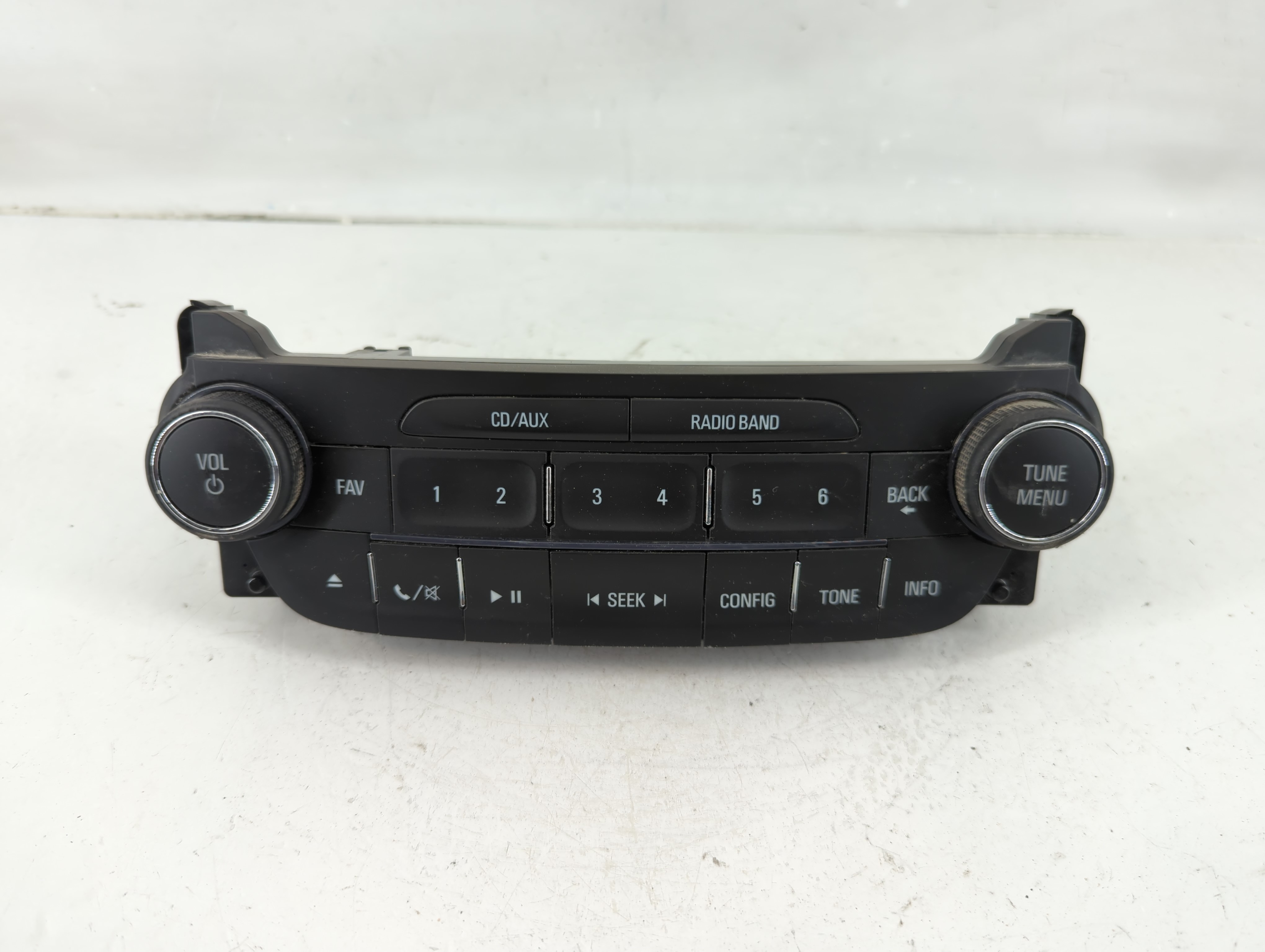 Picture of 2016 Chevrolet Malibu Am Fm Cd Player Radio Receiver 1119350