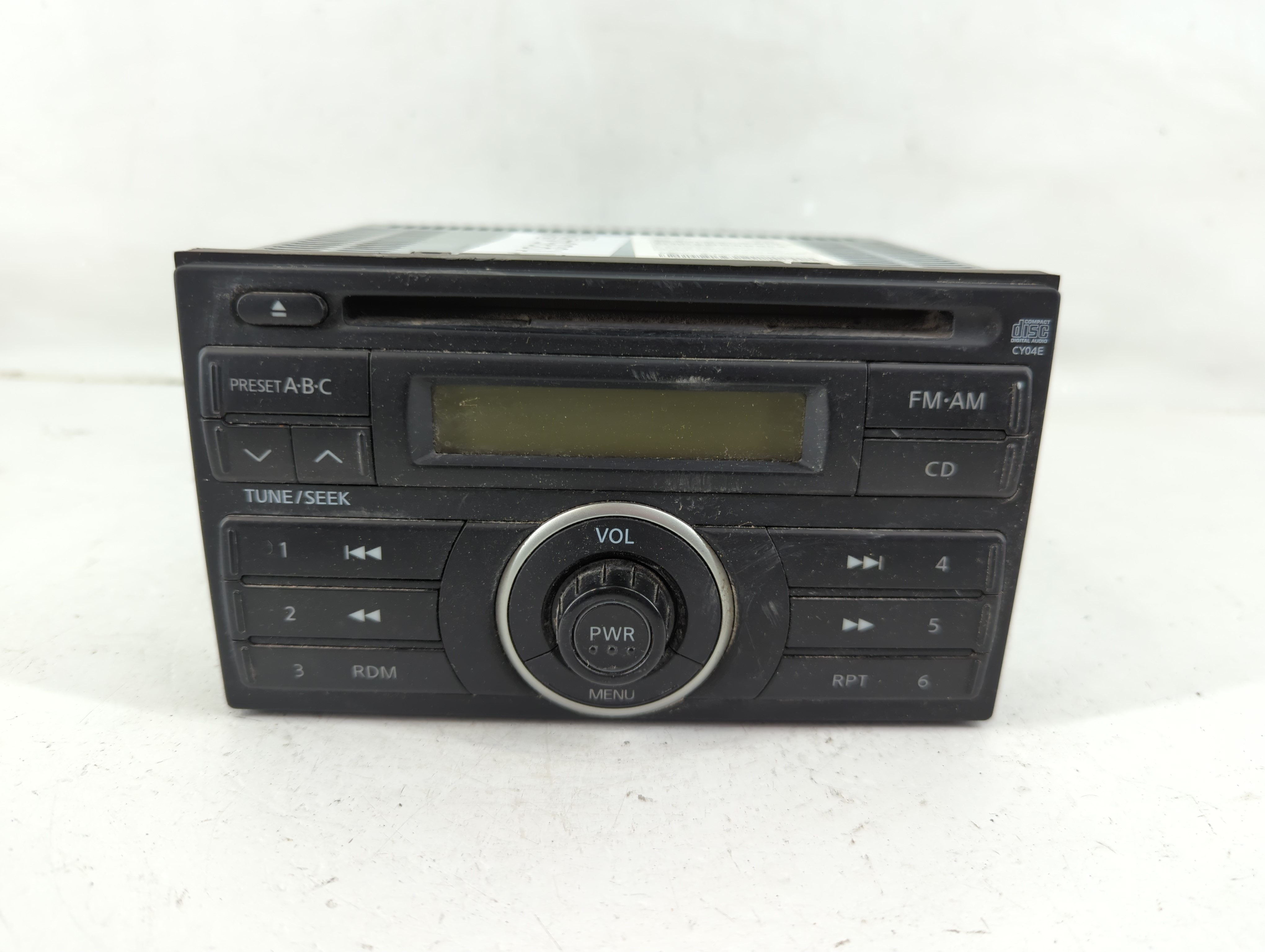 Picture of Nissan Versa Am Fm Cd Player Radio Receiver 1119354