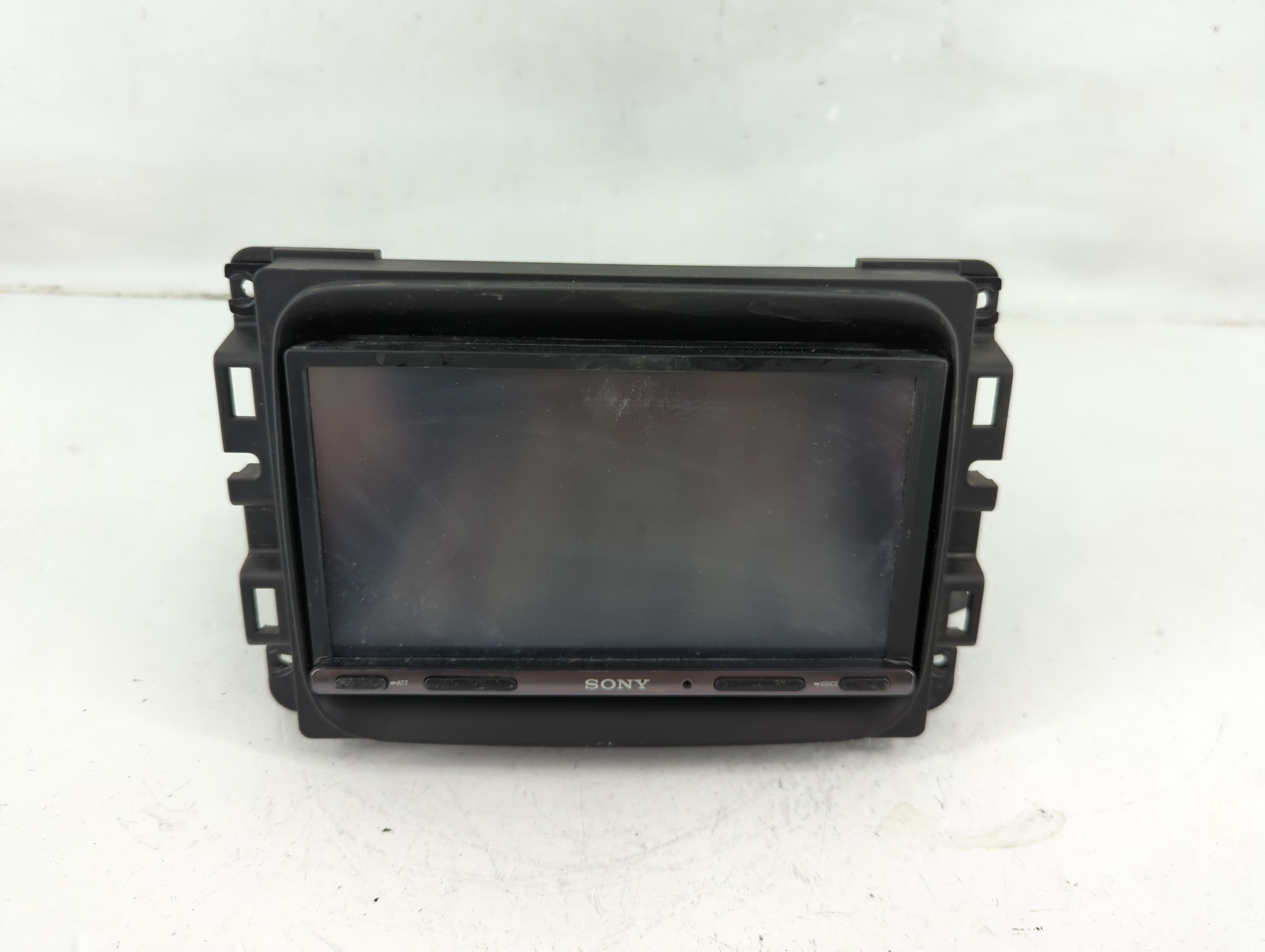 2014-2014 Jeep Cherokee Am Fm Cd Player Radio Receiver 1119373 - Oemusedautoparts1.com