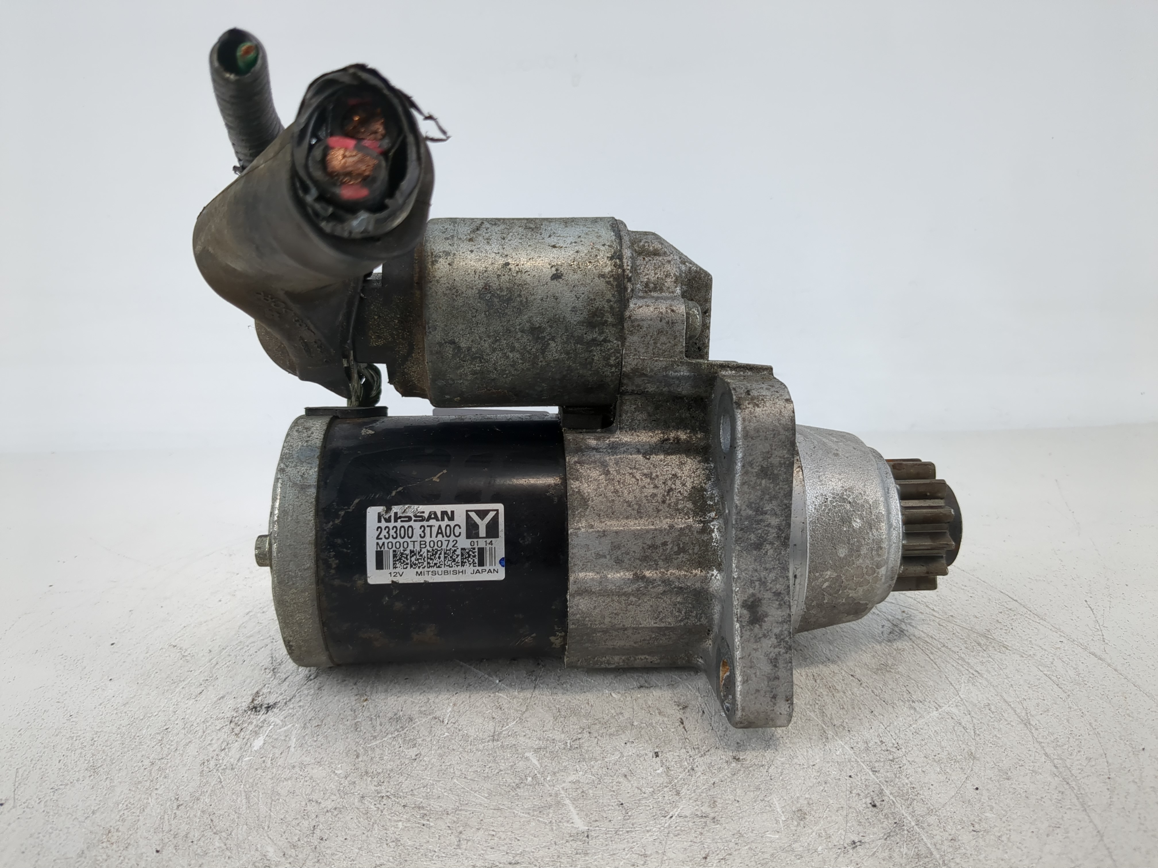 2015-2020 Nissan Rogue Car Starter Motor Solenoid Oem 1119377 - Oemusedautoparts1.com