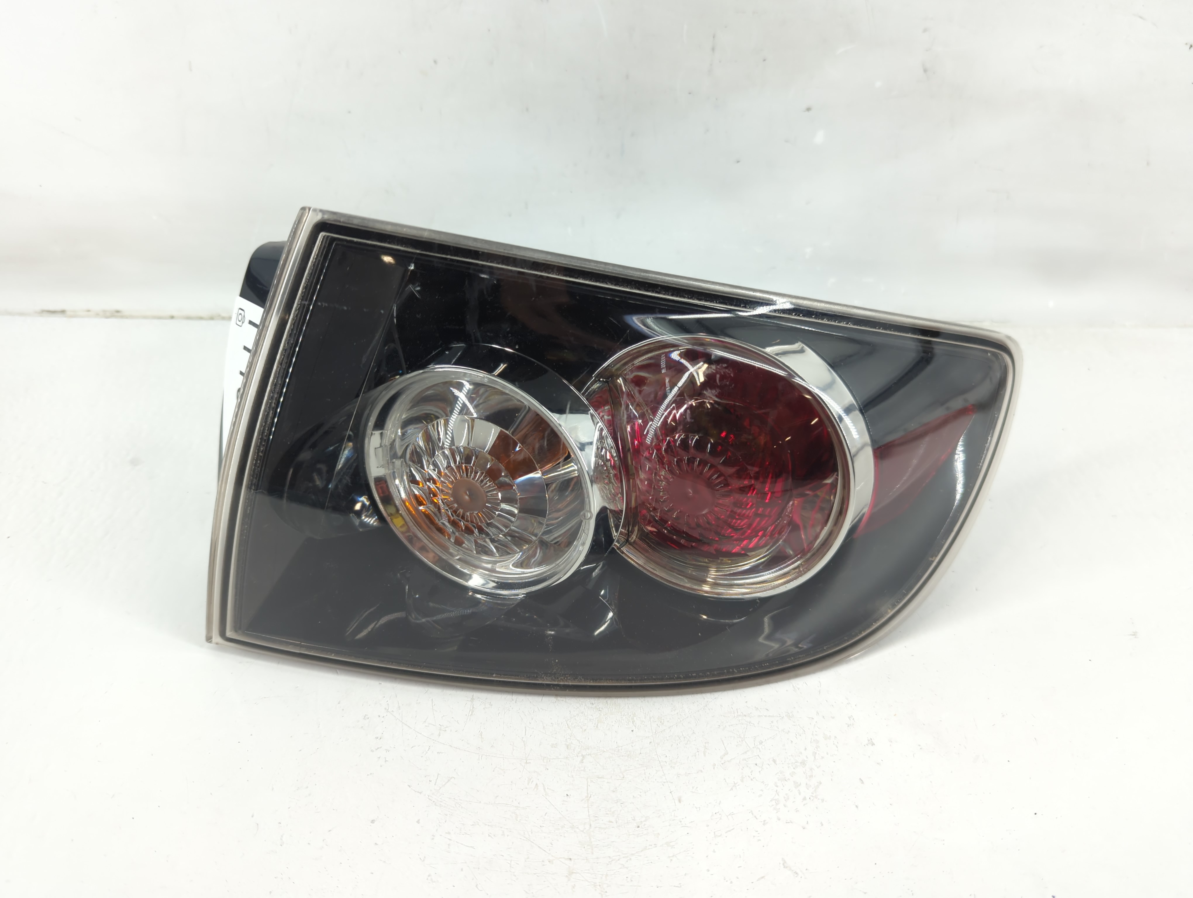 2007-2009 Mazda 3 Driver Left Side Tail Light Taillight Oem 1119393 - Oemusedautoparts1.com
