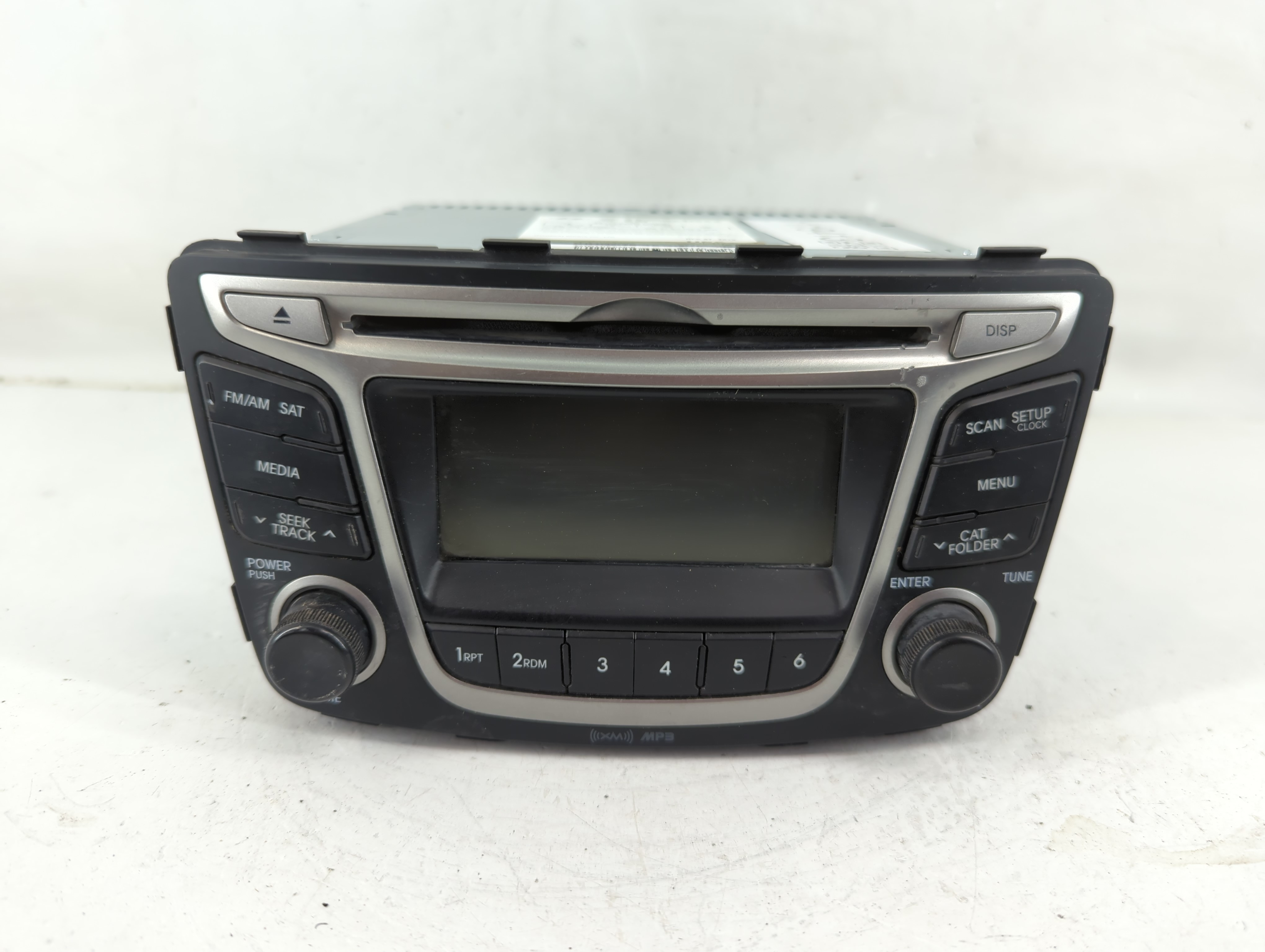 2015-2017 Hyundai Accent Am Fm Cd Player Radio Receiver 1119413 - Oemusedautoparts1.com