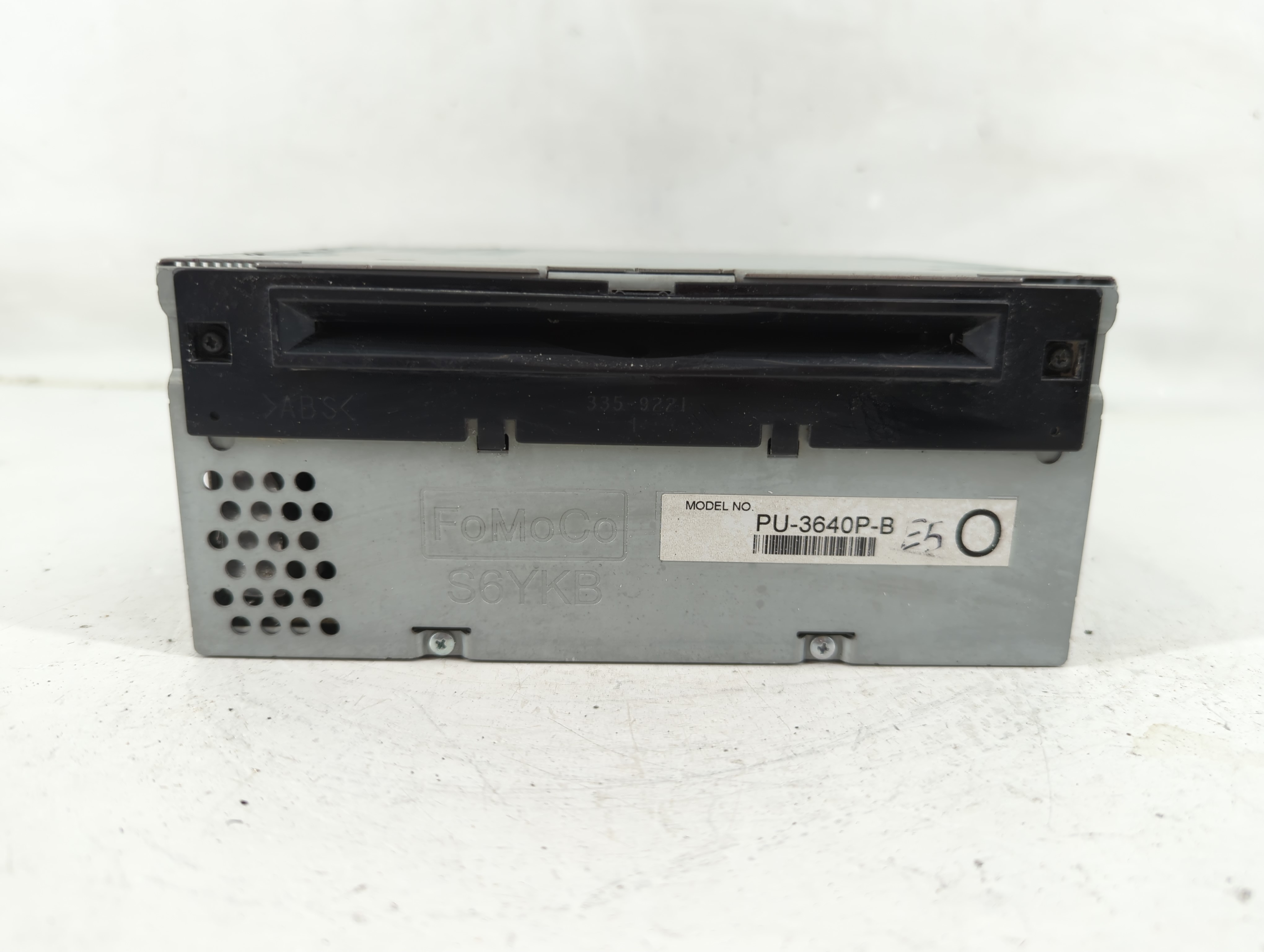 2015-2016 Ford F-150 Am Fm Cd Player Radio Receiver 1119415 - Oemusedautoparts1.com