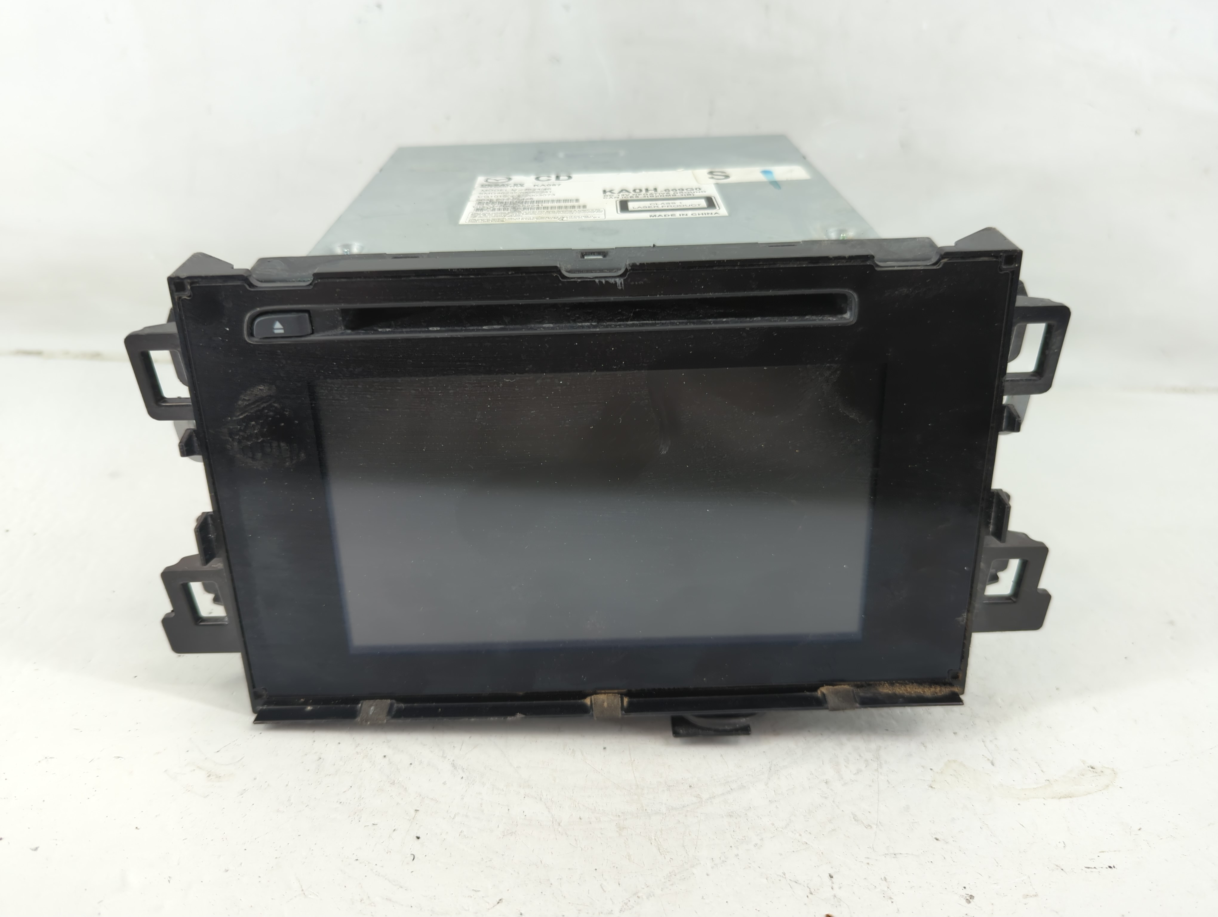 2016-2016 Mazda Cx-5 Am Fm Cd Player Radio Receiver 1119416 - Oemusedautoparts1.com