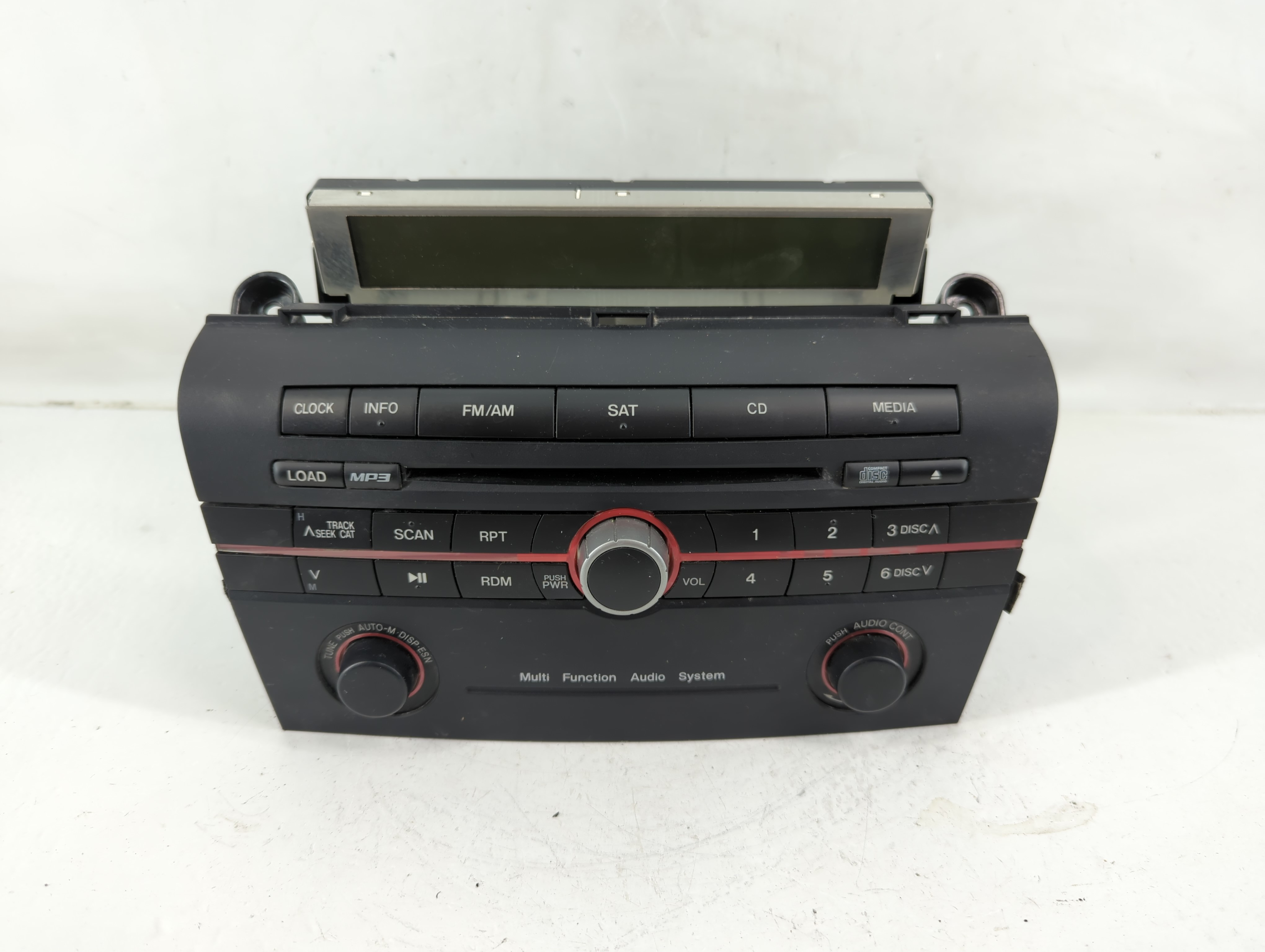 2008-2008 Mazda 3 Am Fm Cd Player Radio Receiver 1119417 - Oemusedautoparts1.com