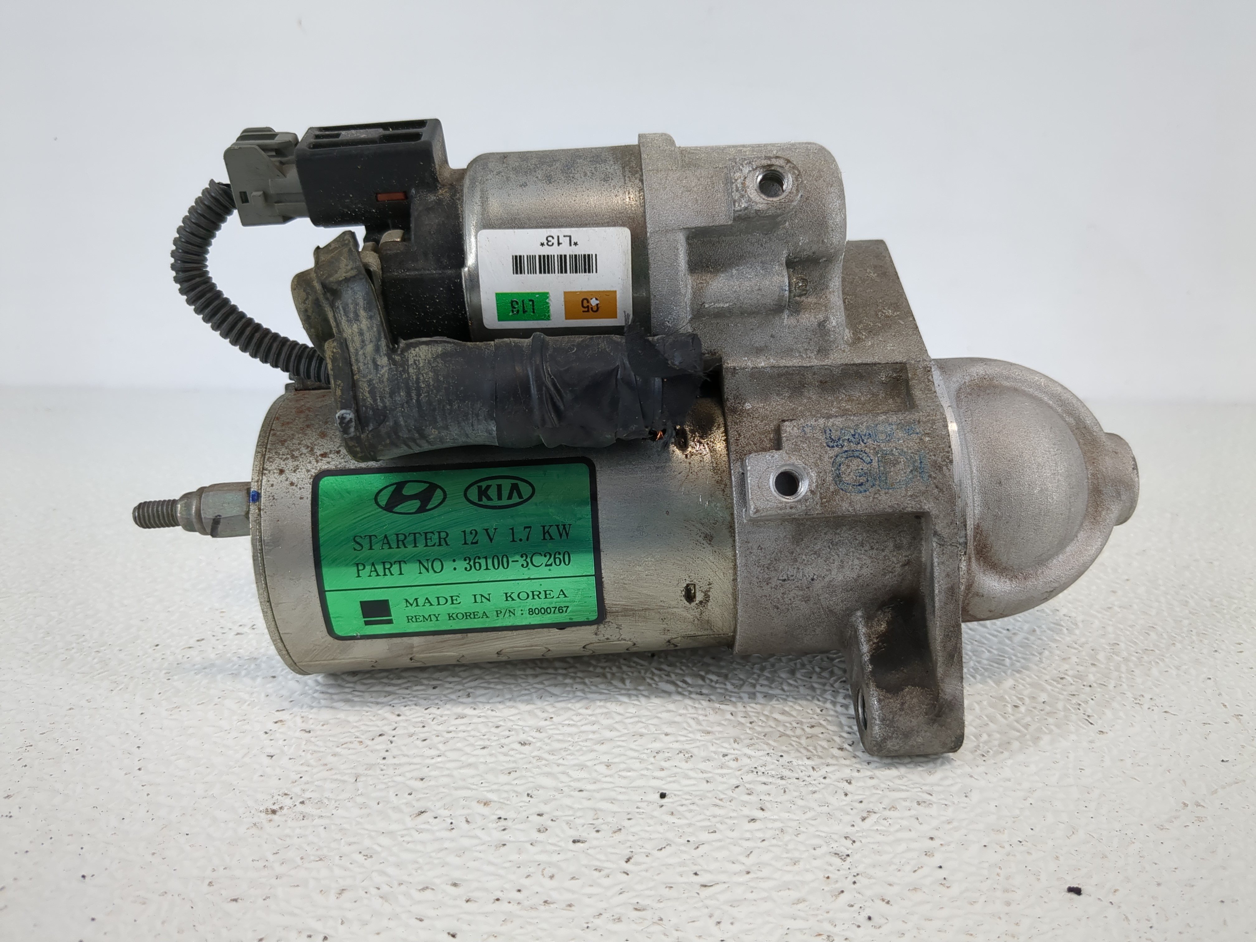 2016-2020 Kia Sedona Car Starter Motor Solenoid Oem 1119421 - Oemusedautoparts1.com