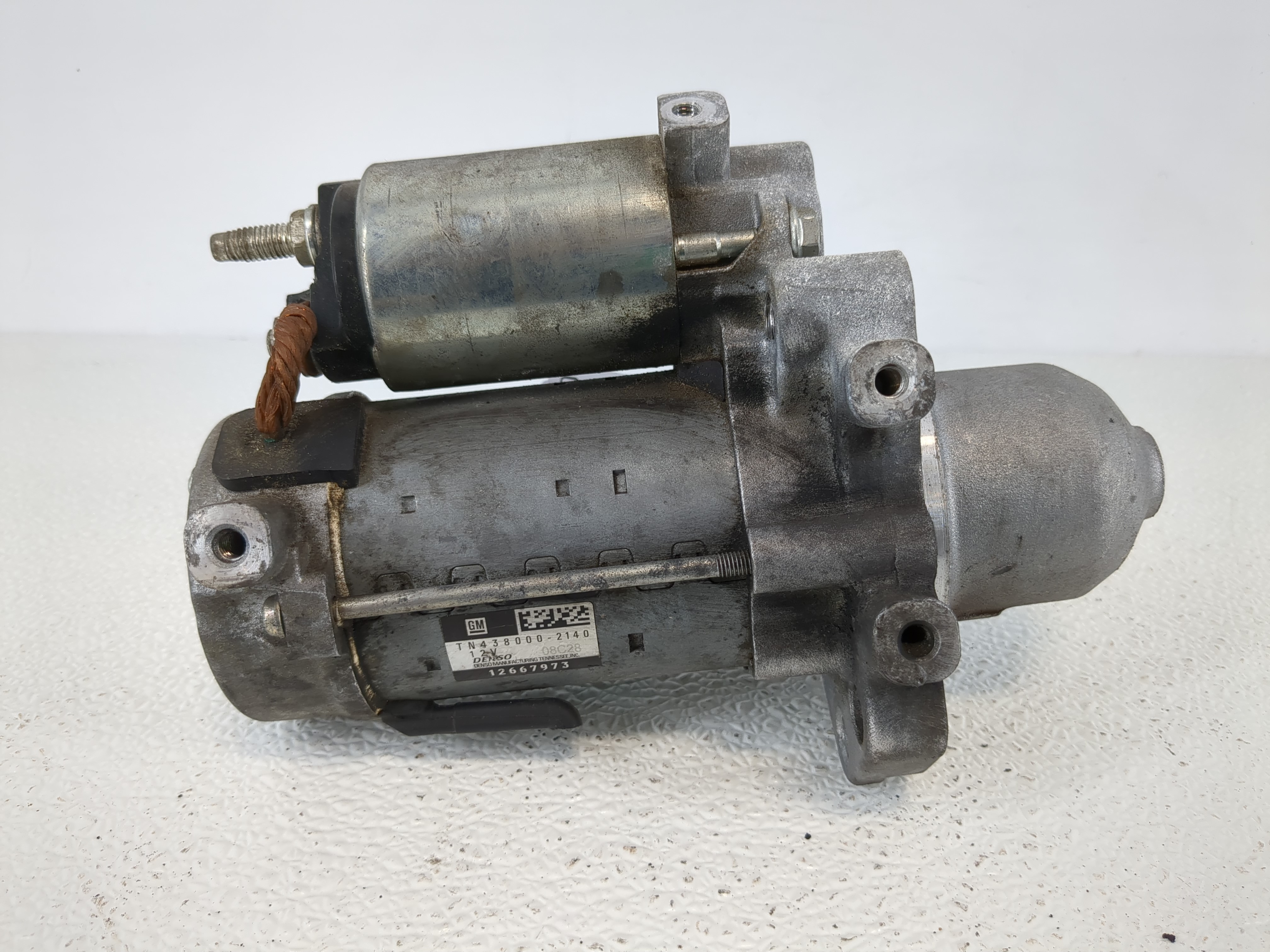 2017-2020 Cadillac Xt5 Car Starter Motor Solenoid Oem 1119423 - Oemusedautoparts1.com