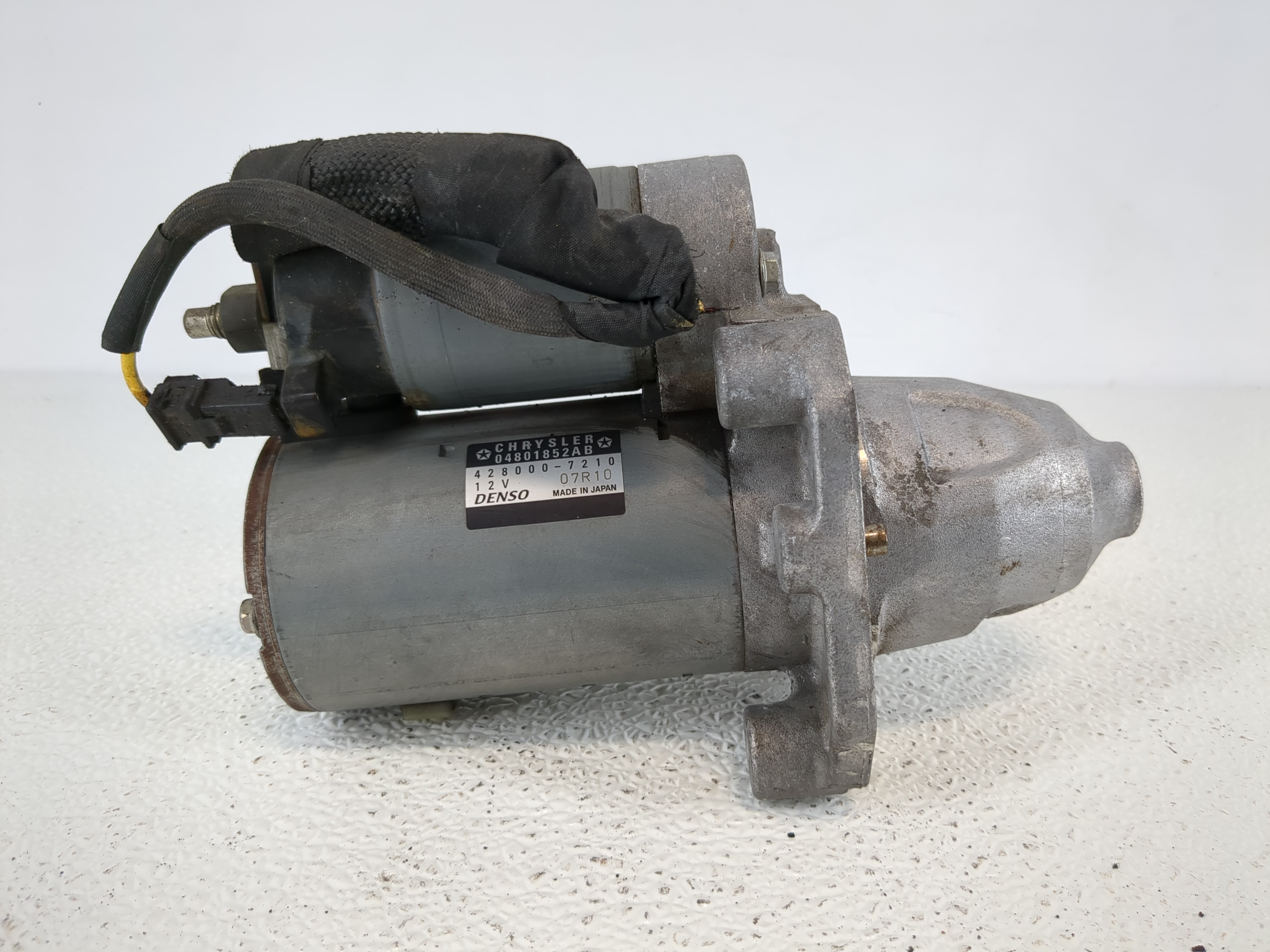 2011-2016 Dodge Charger Car Starter Motor Solenoid Oem 1119437 - Oemusedautoparts1.com