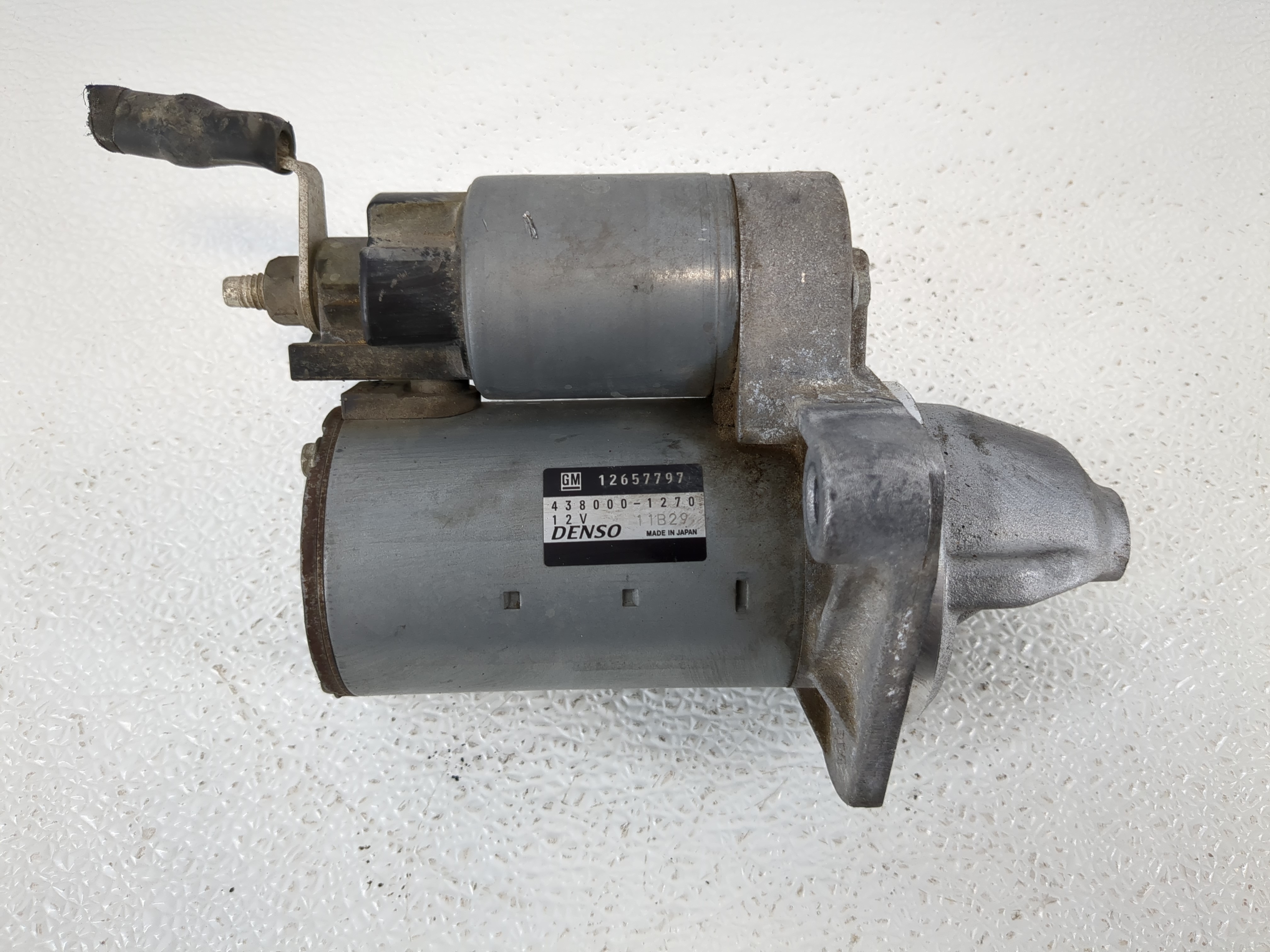 2015-2022 Chevrolet Colorado Car Starter Motor Solenoid Oem 1119442 - Oemusedautoparts1.com