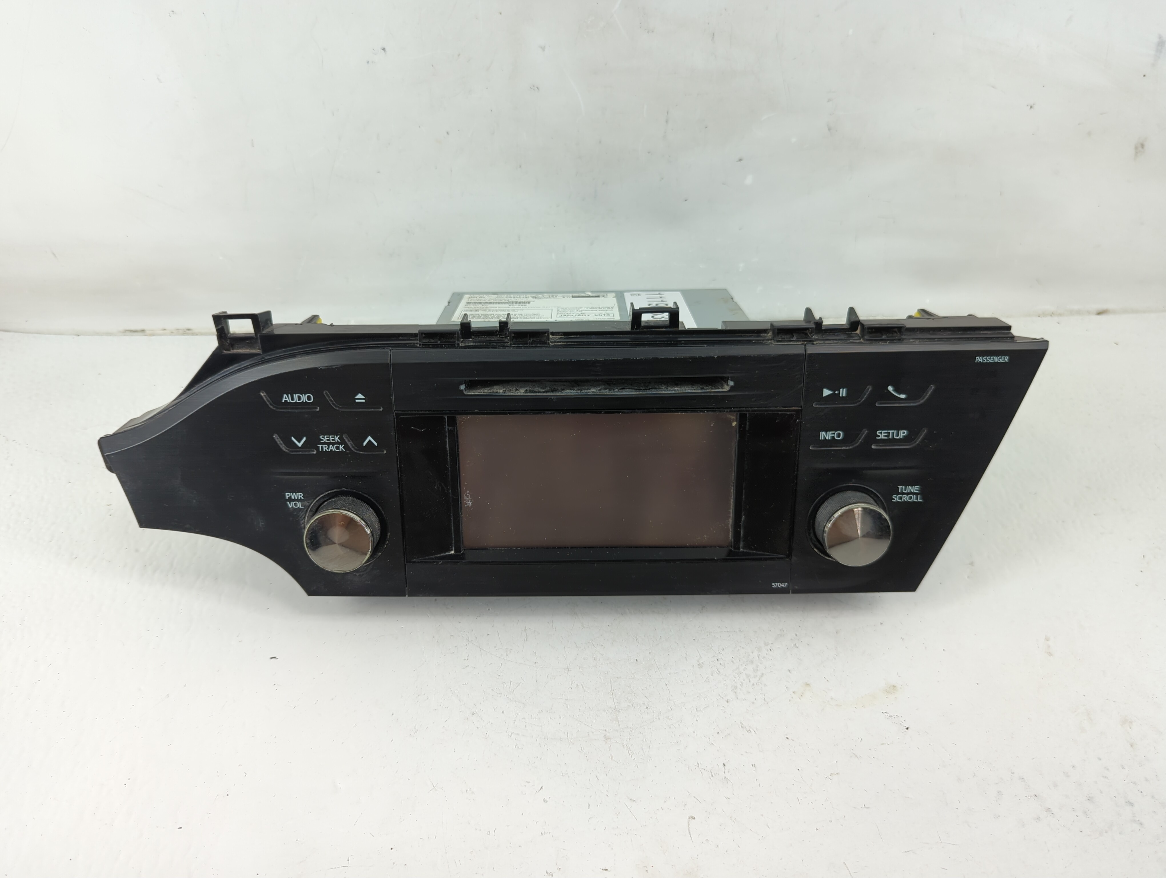 2013-2014 Toyota Avalon Am Fm Cd Player Radio Receiver 1119453 - Oemusedautoparts1.com