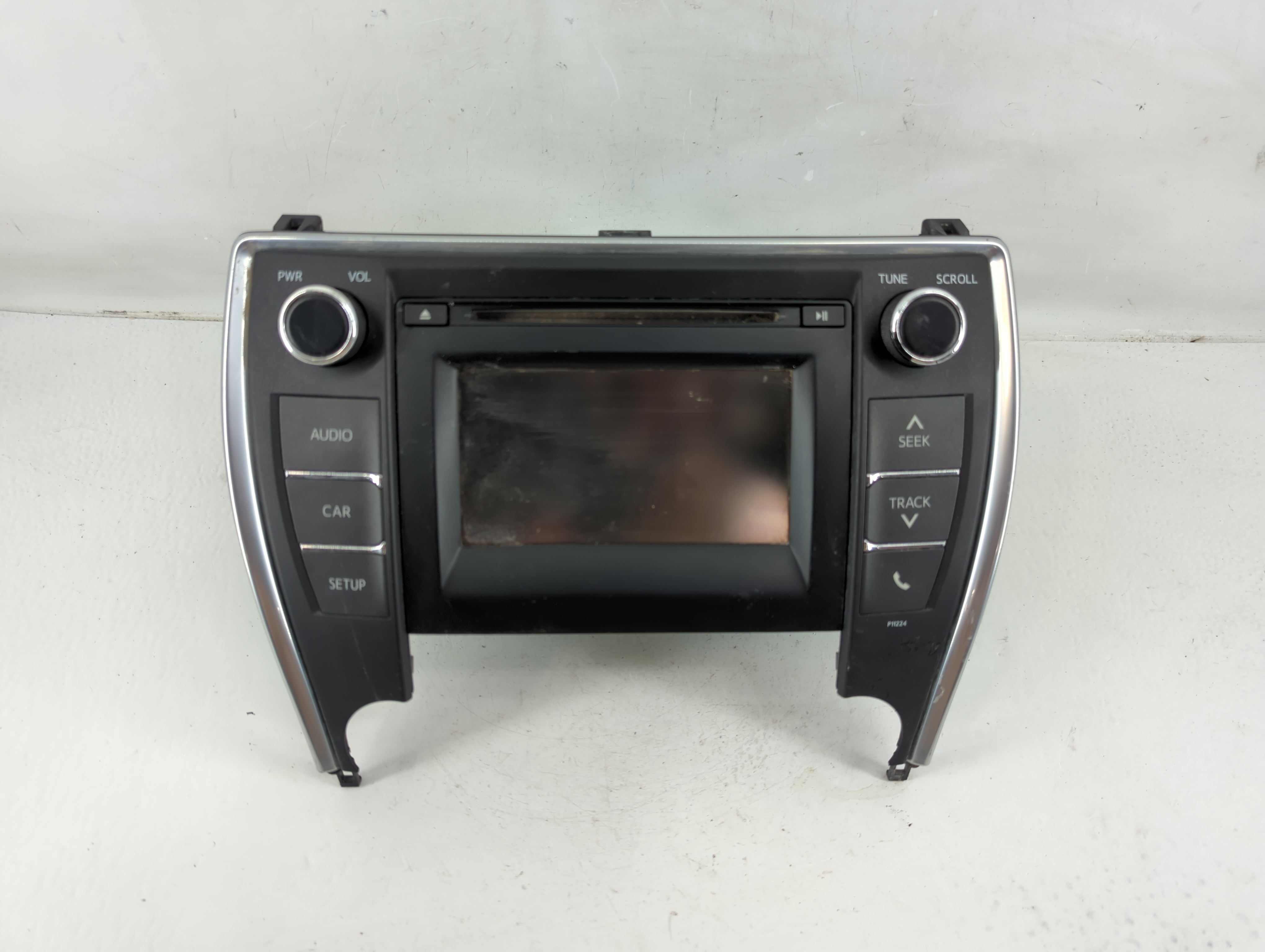 2016-2017 Toyota Camry Am Fm Cd Player Radio Receiver 1119455 - Oemusedautoparts1.com