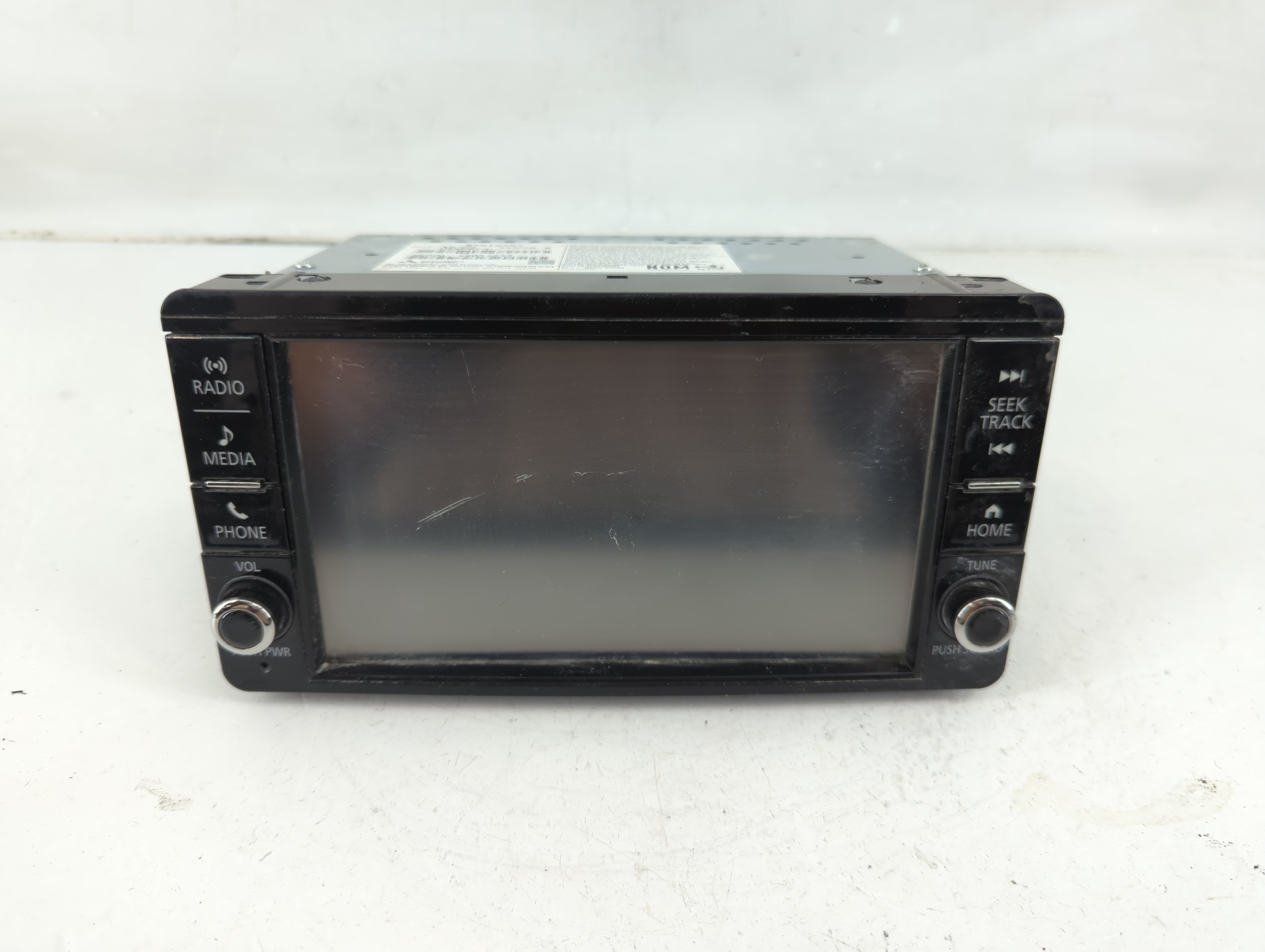 Picture of 2018 Mitsubishi Outlander Am Fm Cd Player Radio Receiver 1119456
