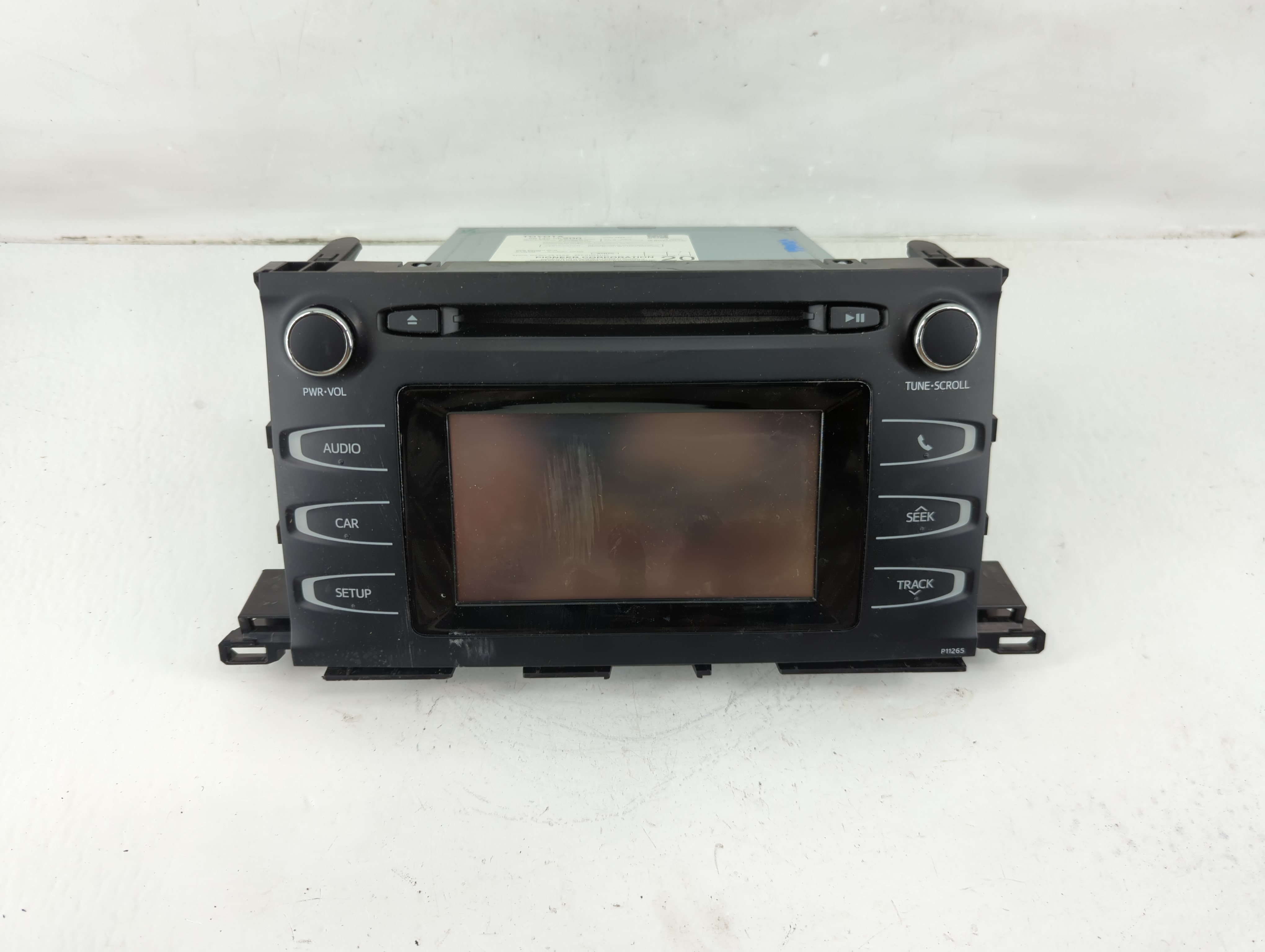 2016-2016 Toyota Highlander Am Fm Cd Player Radio Receiver 1119460 - Oemusedautoparts1.com