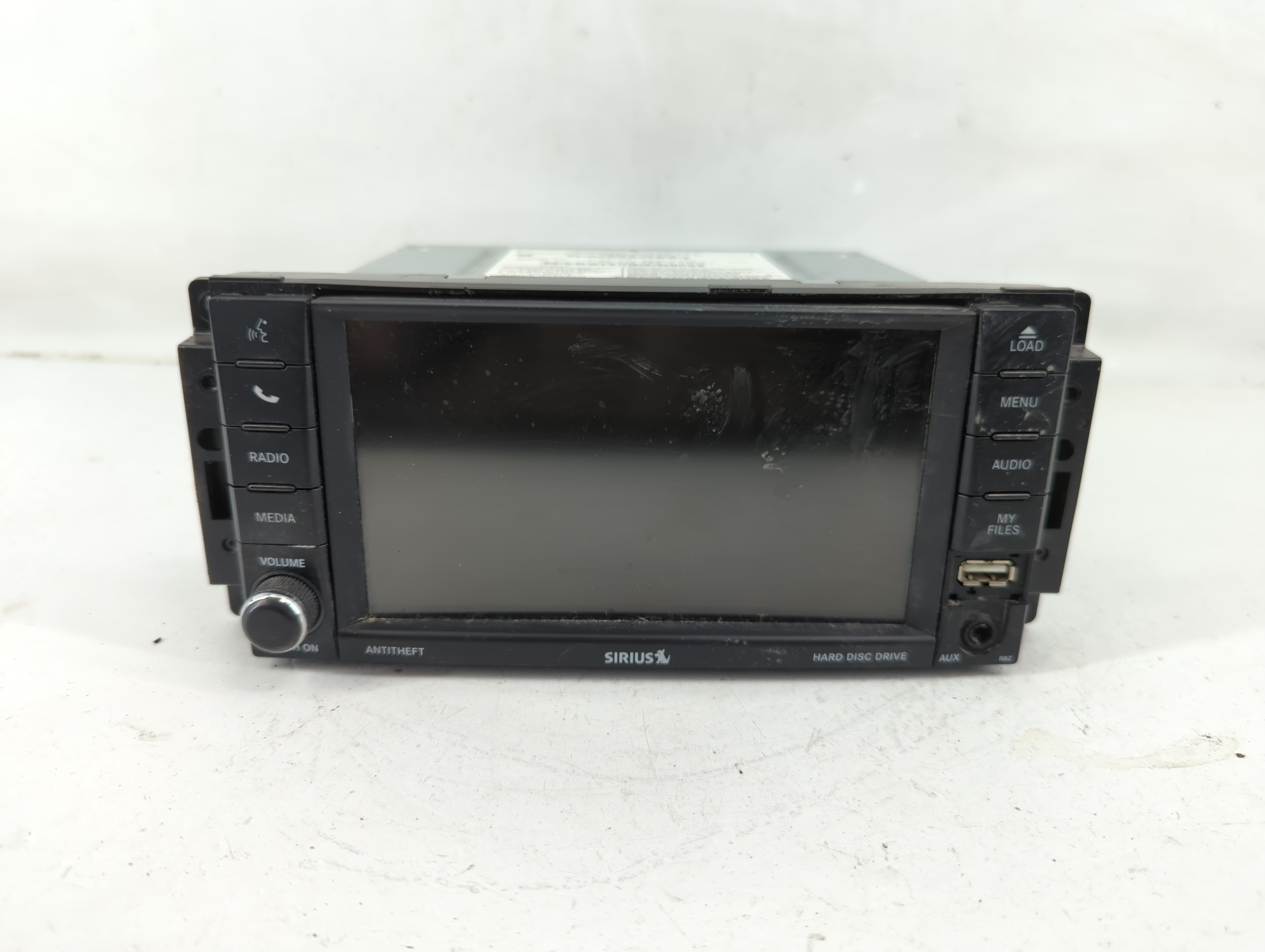 2012-2016 Chrysler Town & Country Am Fm Cd Player Radio Receiver 1119461 - Oemusedautoparts1.com