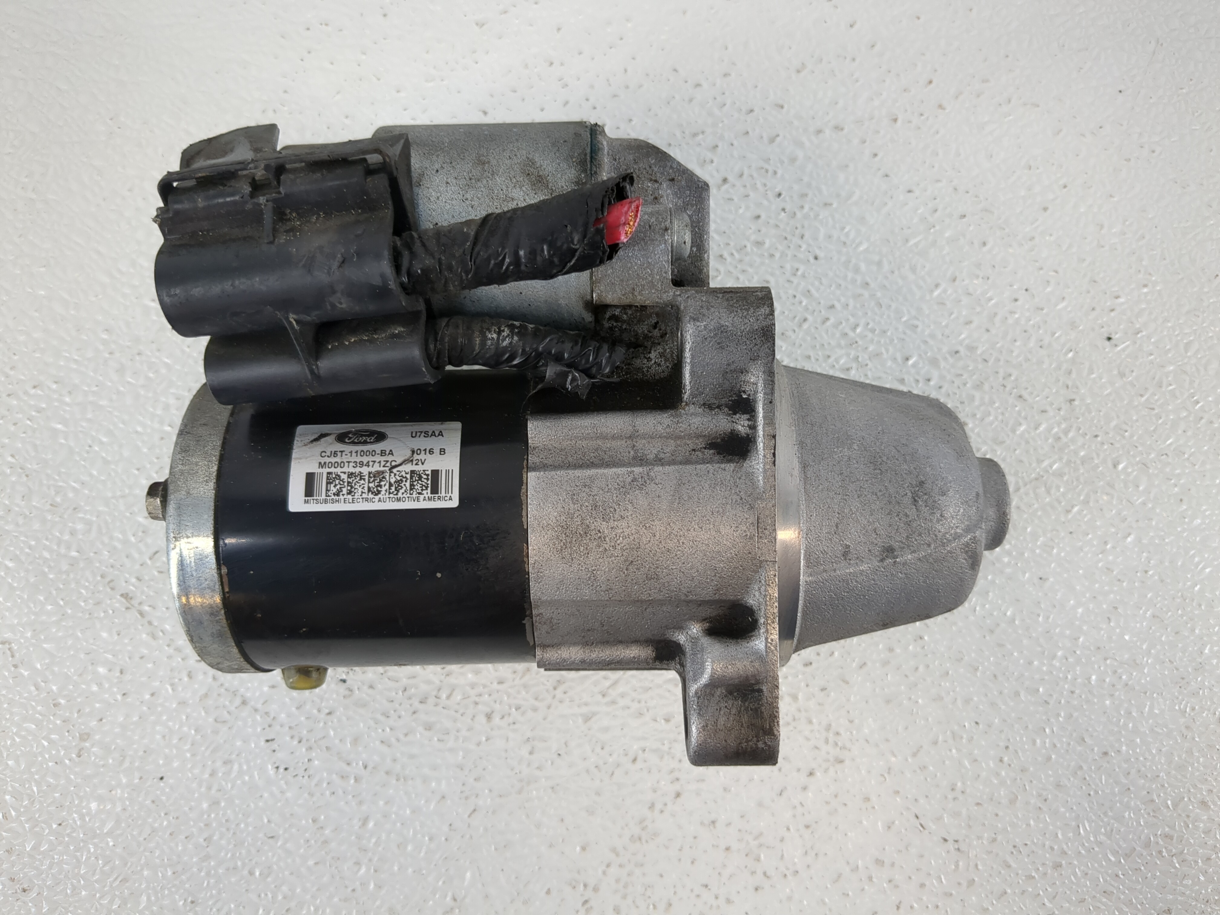 2013-2020 Ford Fusion Car Starter Motor Solenoid Oem 1119463 - Oemusedautoparts1.com