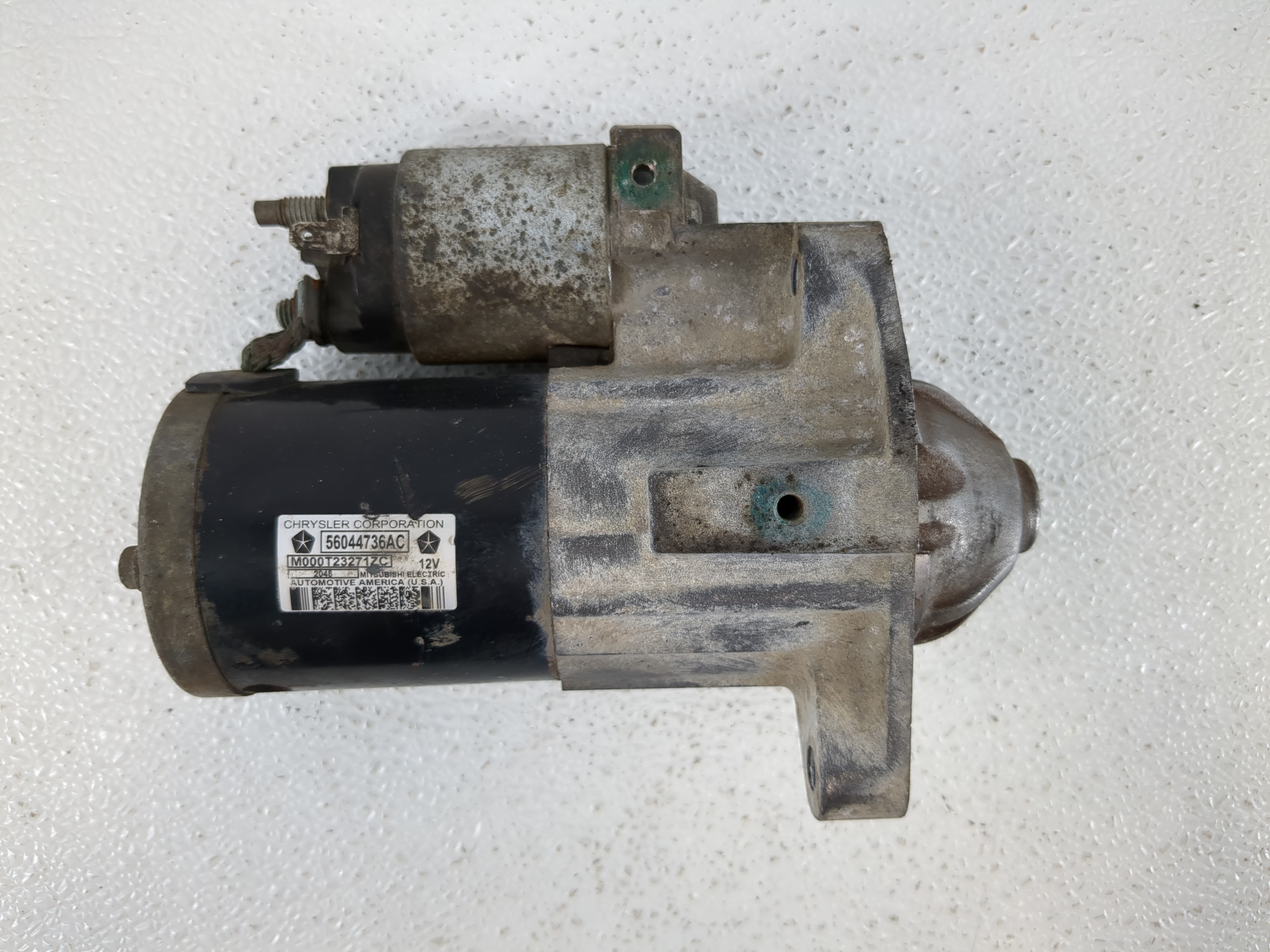 2020-2022 Chrysler Voyager Car Starter Motor Solenoid Oem 1119464 - Oemusedautoparts1.com