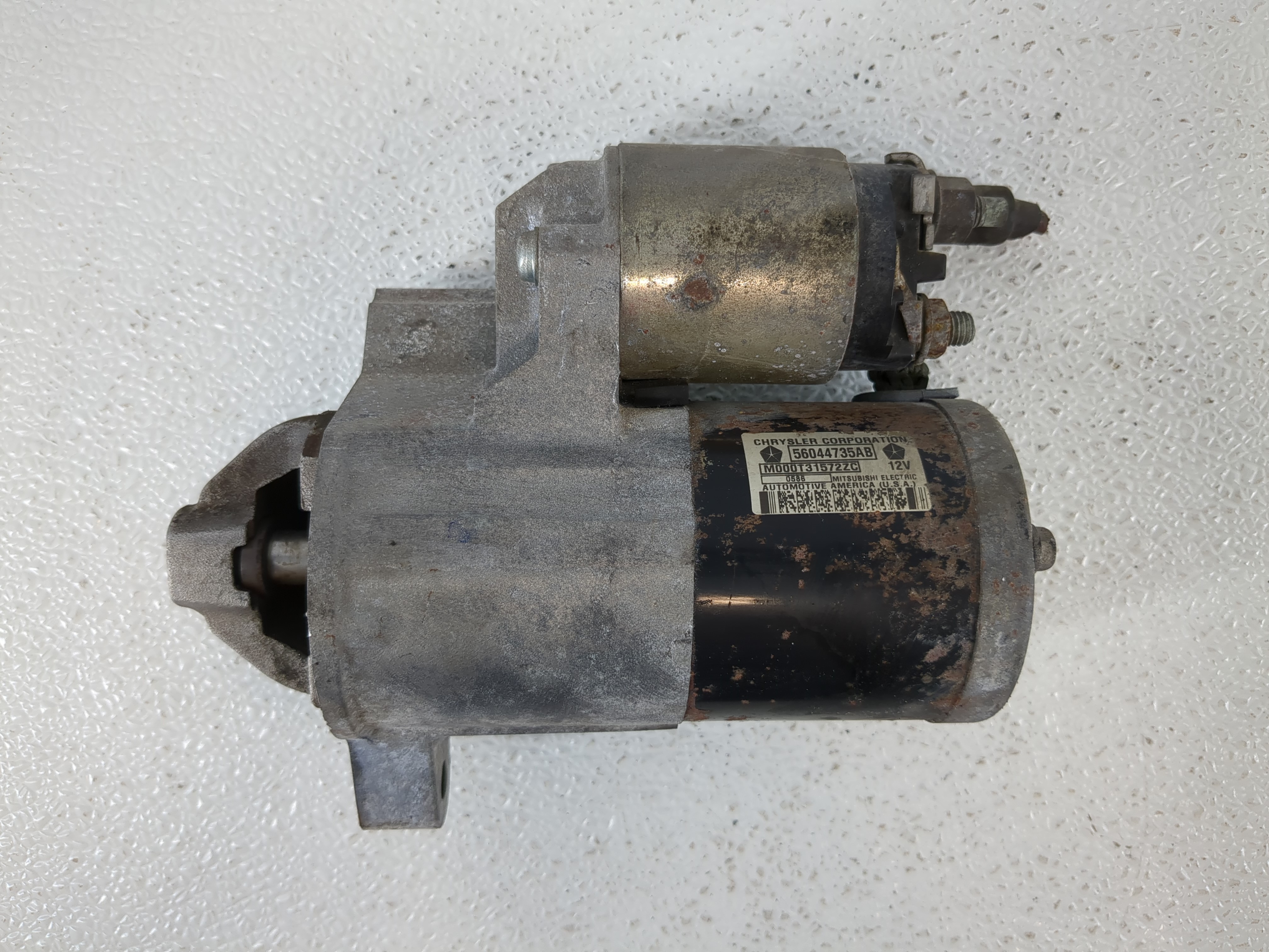 2005-2009 Jeep Grand Cherokee Car Starter Motor Solenoid Oem 1119465 - Oemusedautoparts1.com