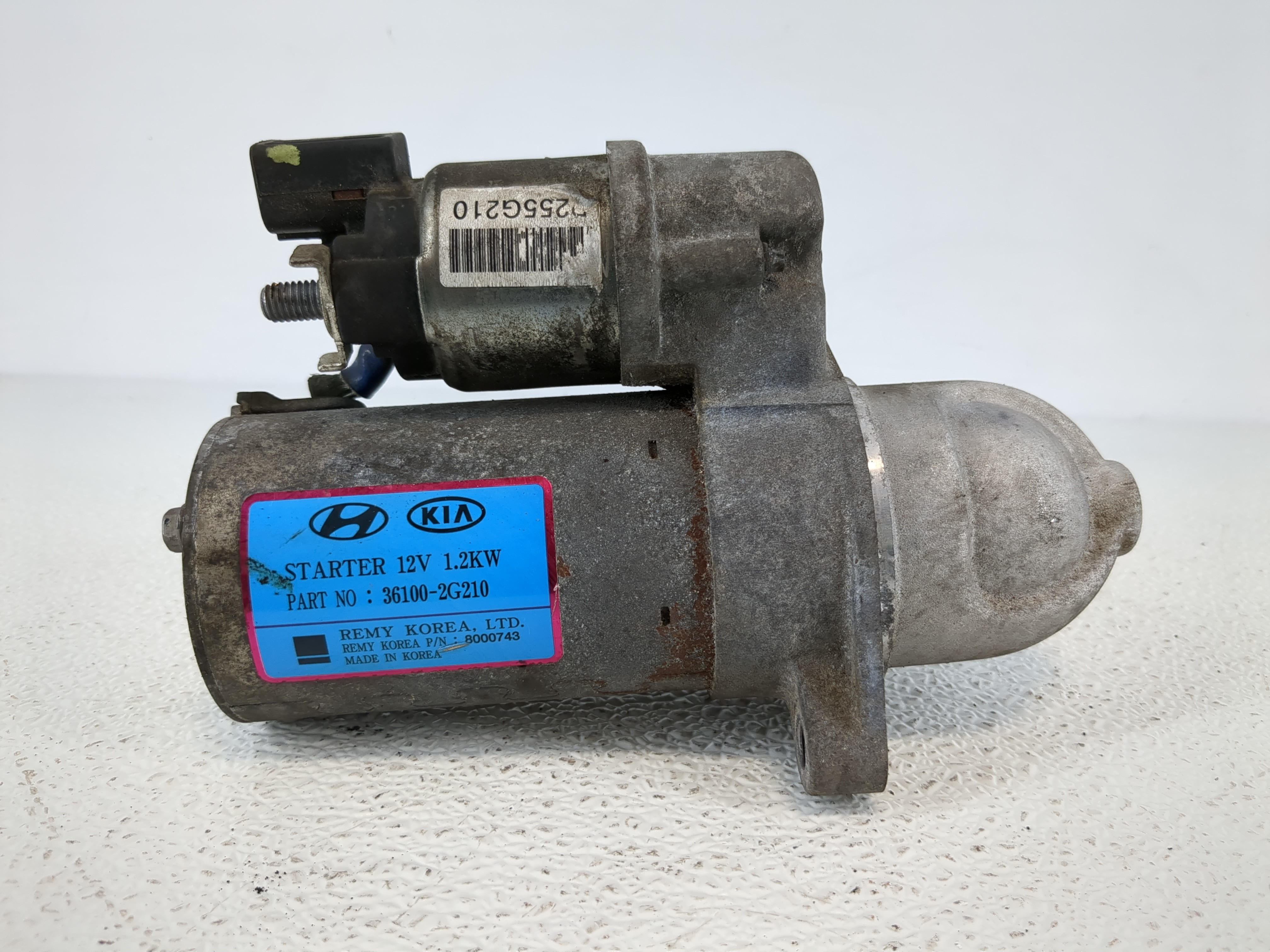 2017-2018 Hyundai Santa Fe Car Starter Motor Solenoid Oem 1119466 - Oemusedautoparts1.com