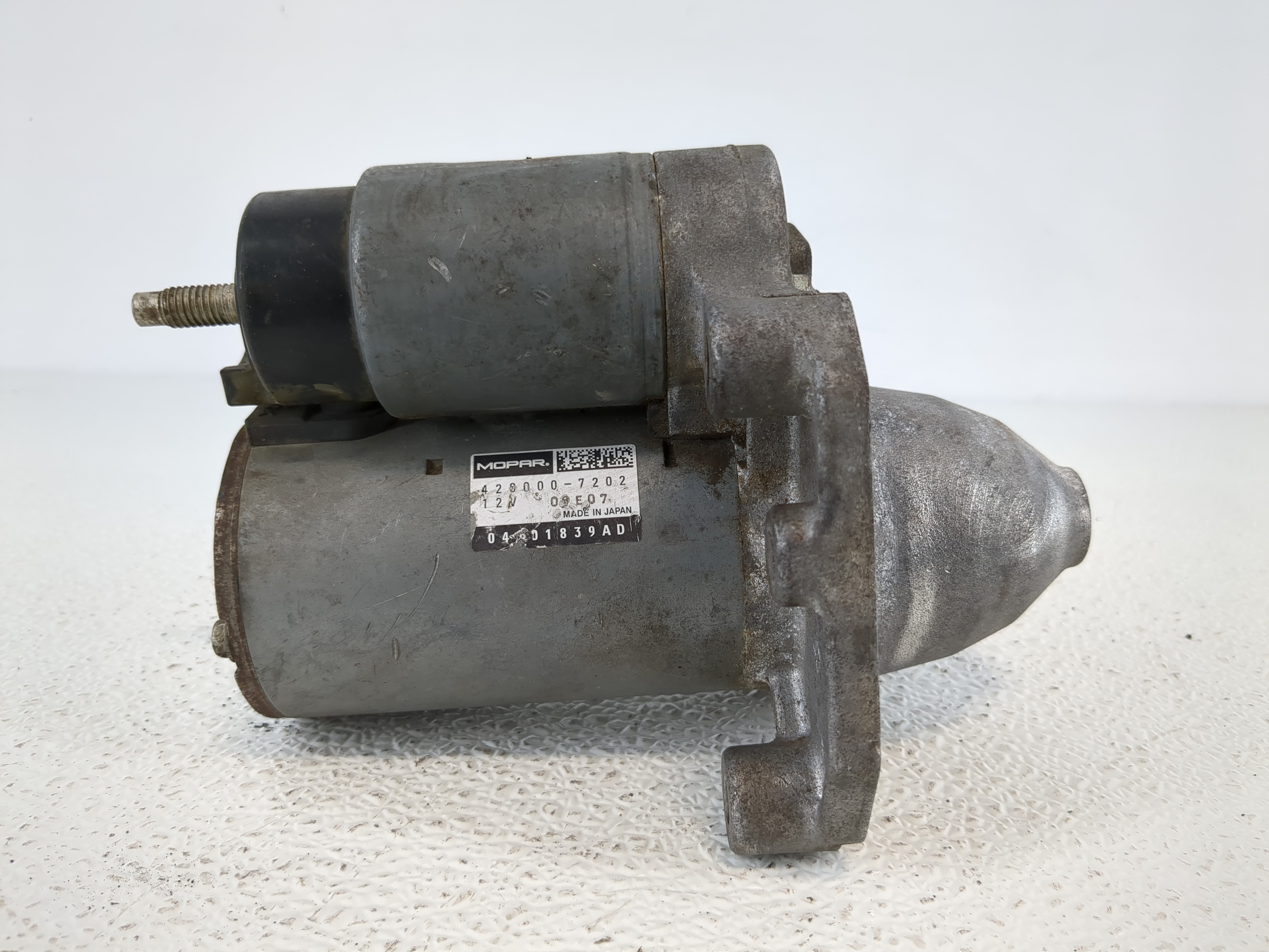 2020-2022 Chrysler Voyager Car Starter Motor Solenoid Oem 1119467 - Oemusedautoparts1.com