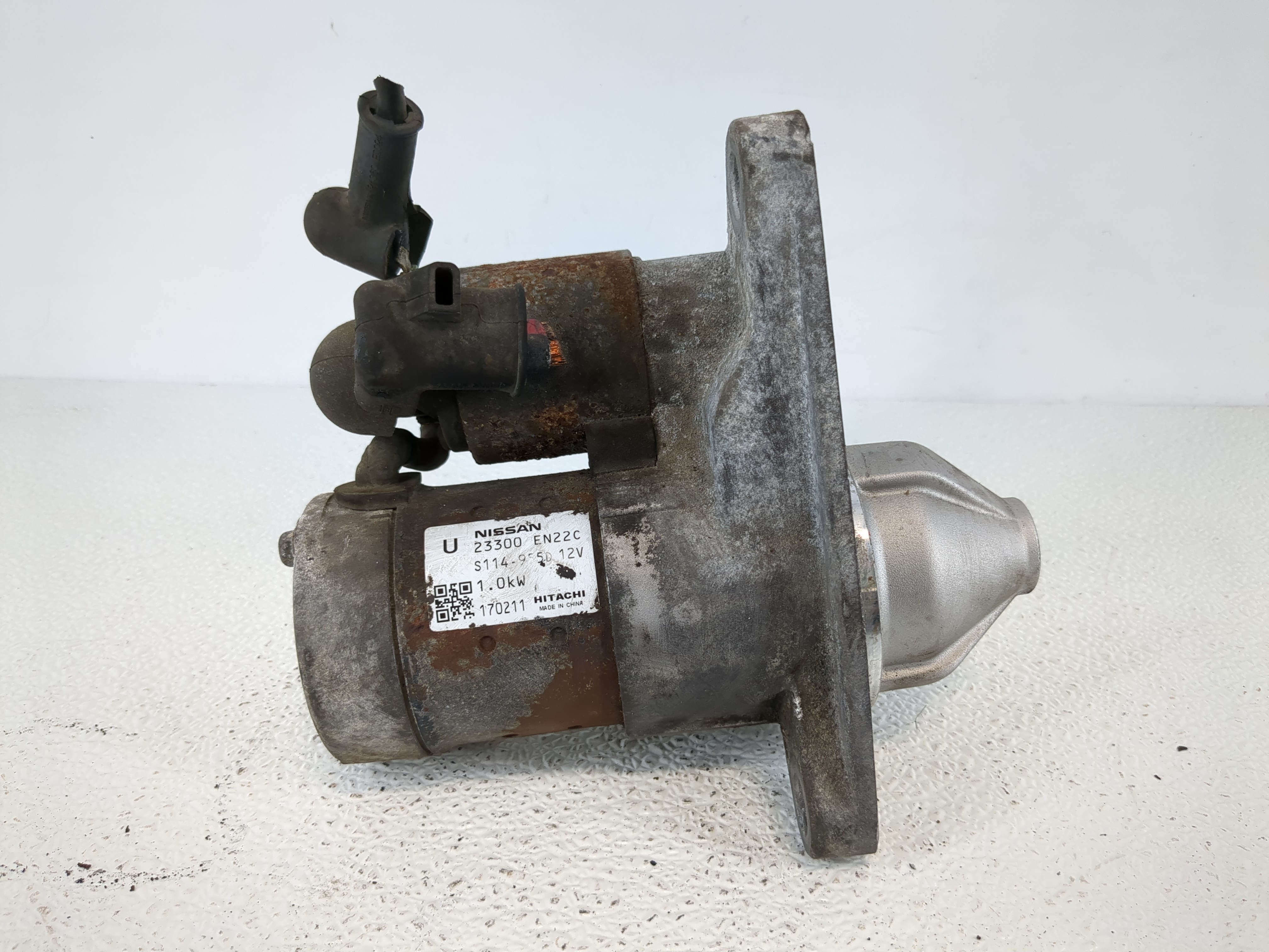 2013-2019 Nissan Sentra Car Starter Motor Solenoid Oem 1119487 - Oemusedautoparts1.com